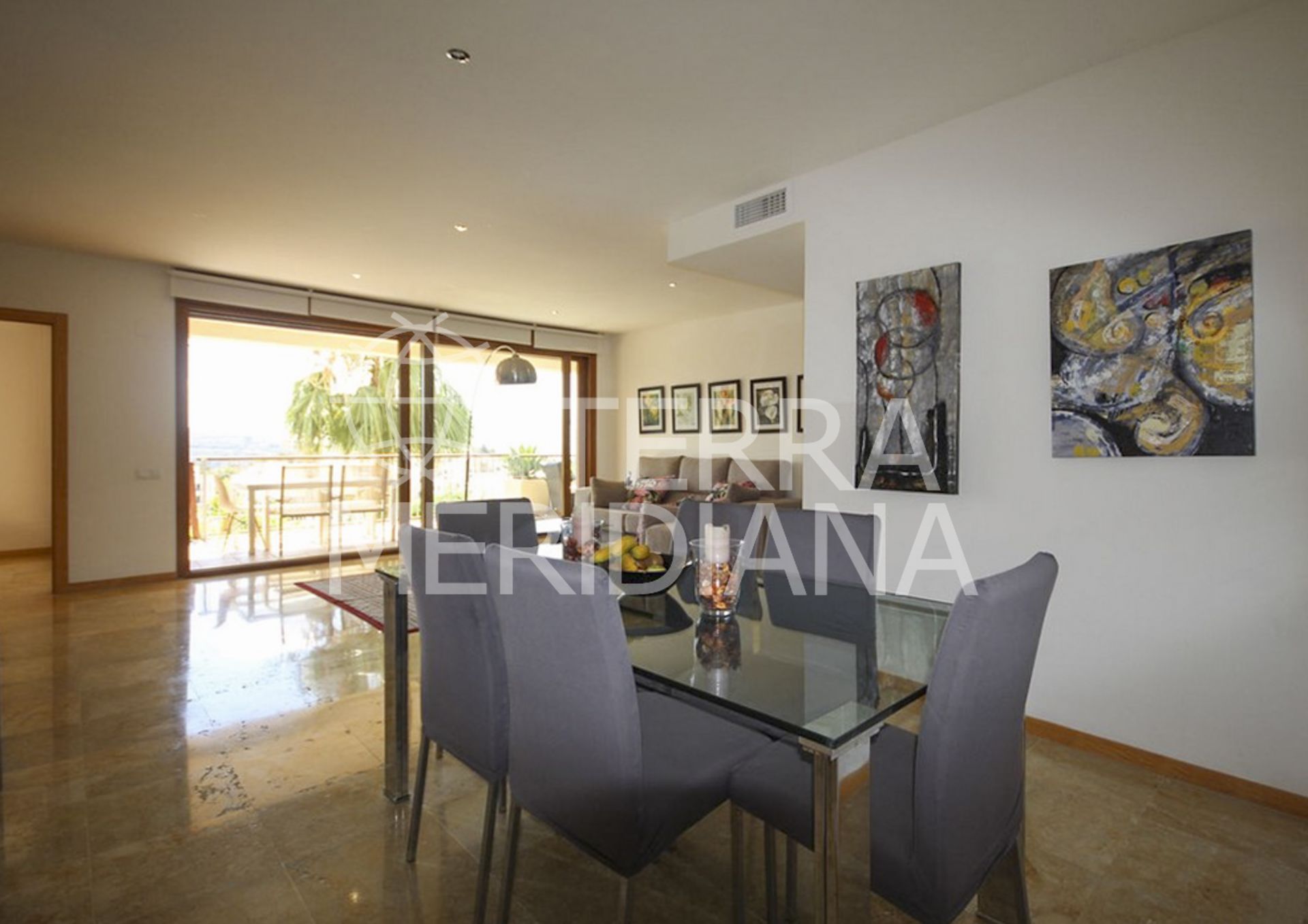 Ground Floor Apartment in Lomas de los Monteros, Marbella