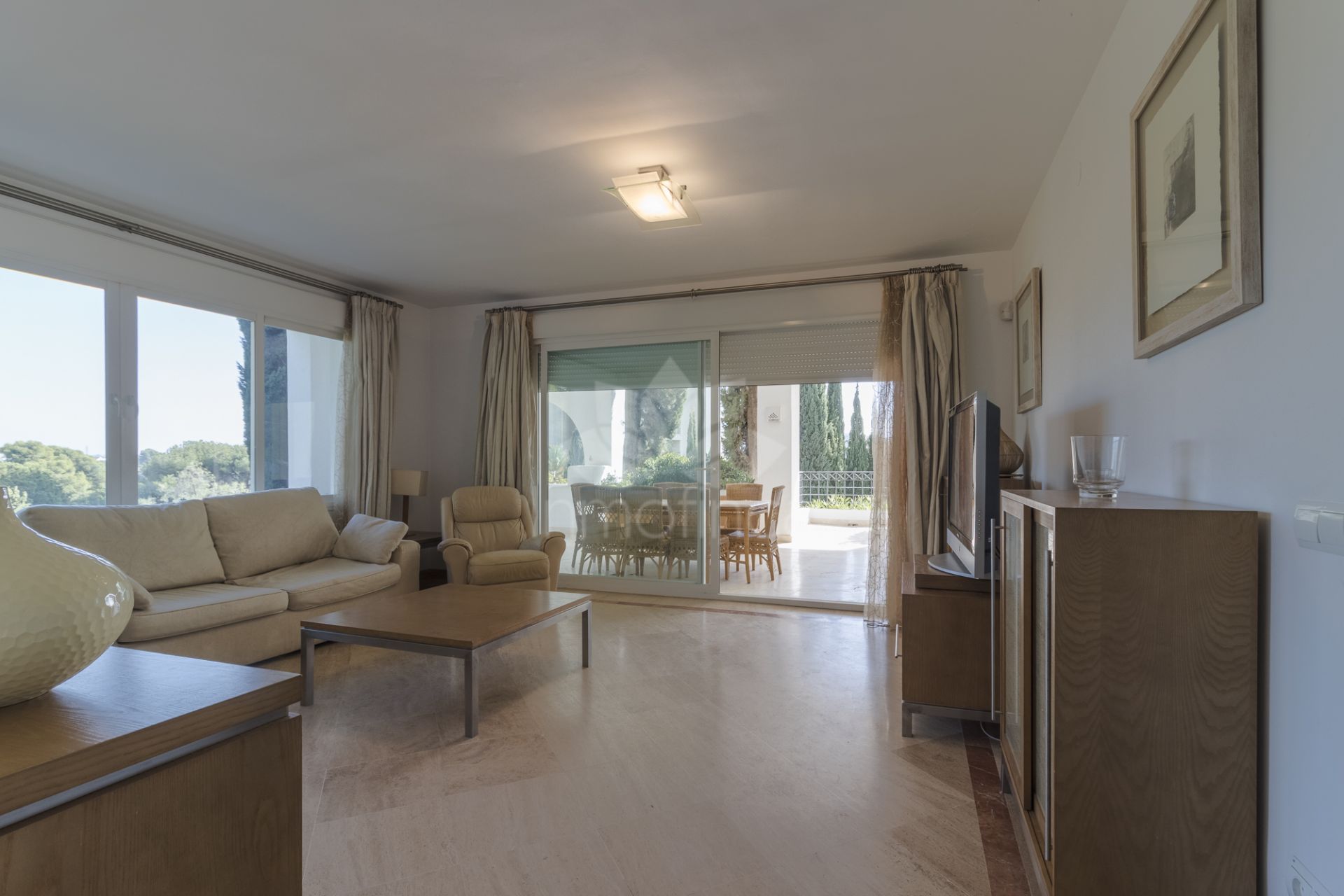 Apartamento Planta Baja en Rio Real, Marbella