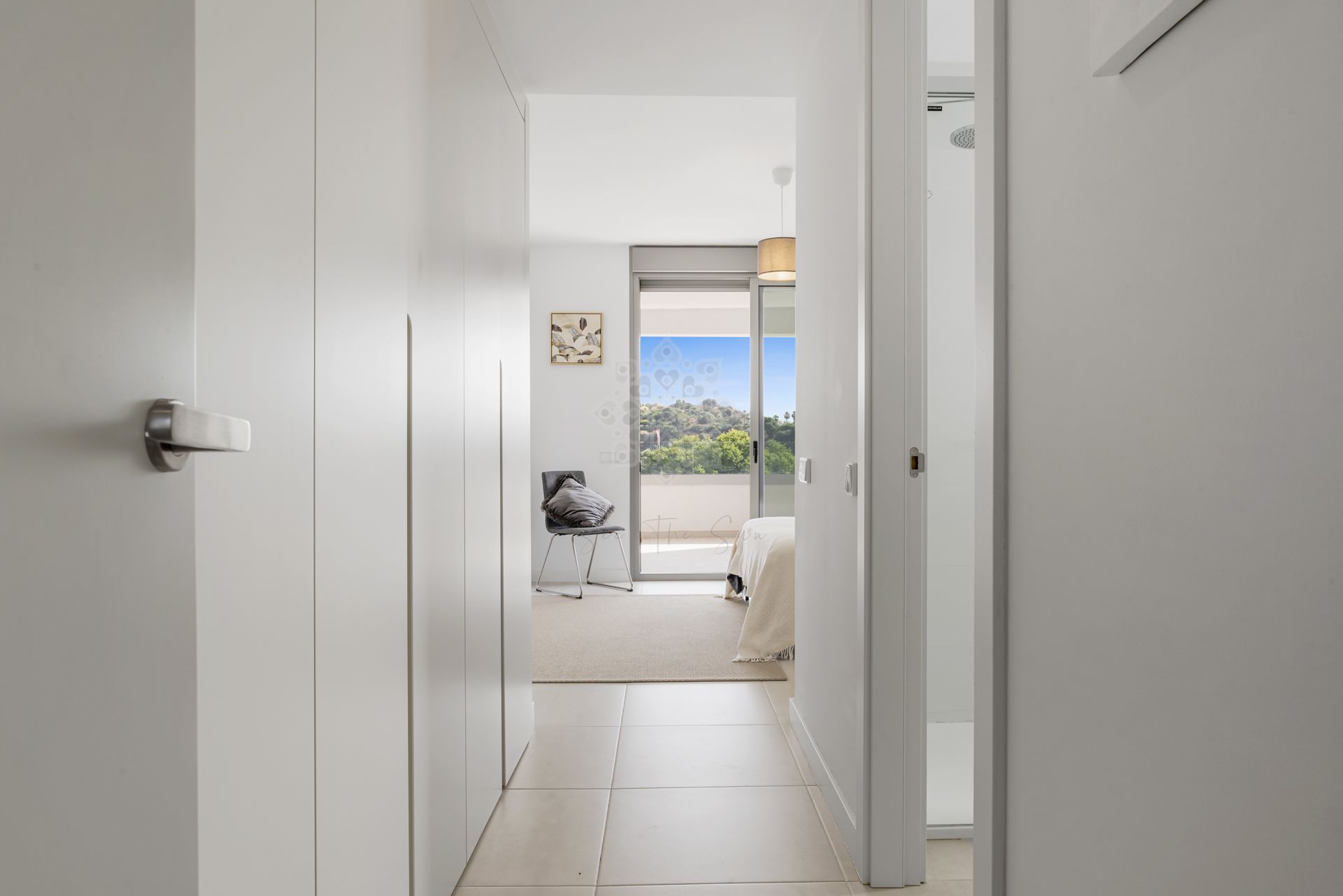 Penthouse w Vanian Green Village, Estepona