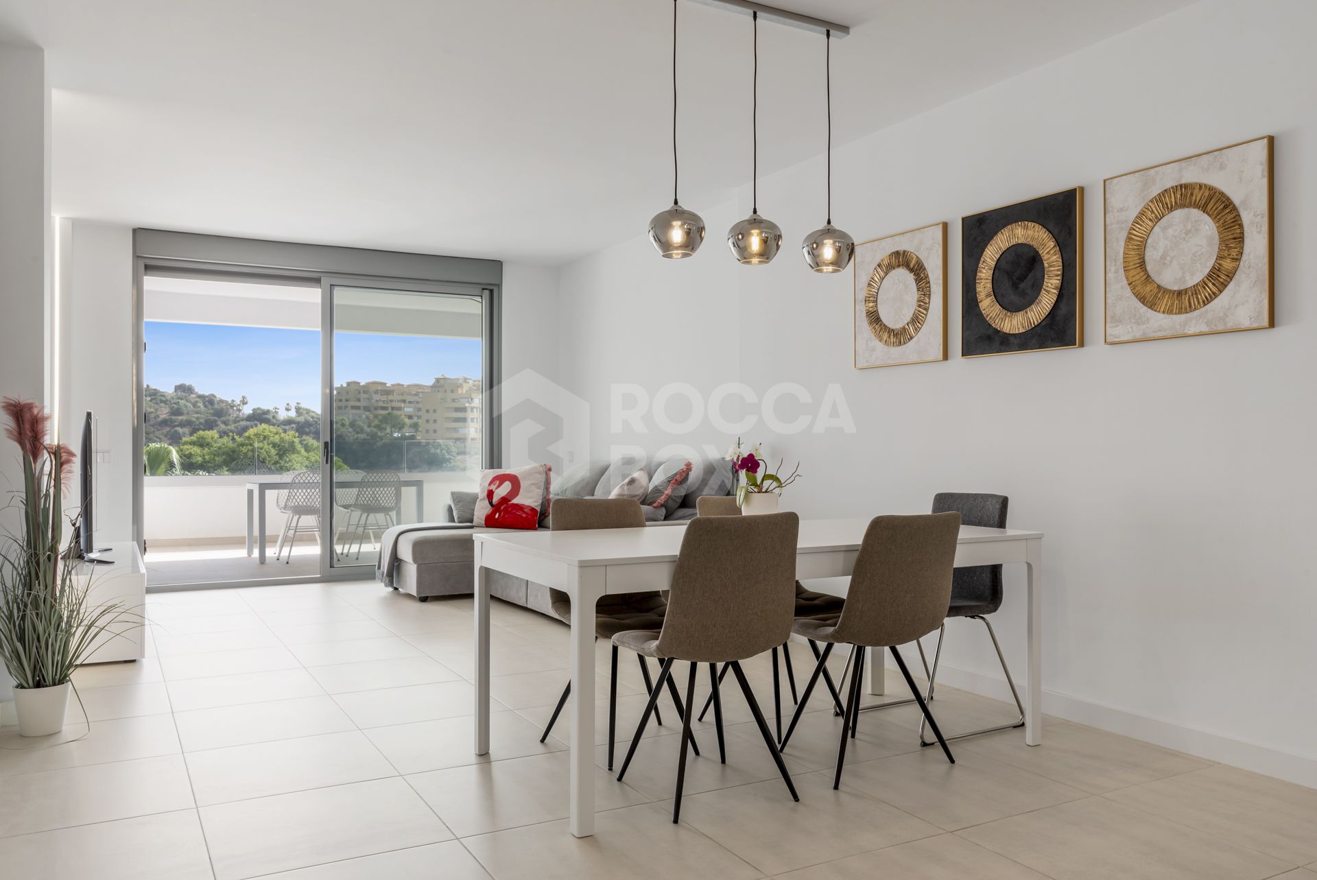 Penthouse for sale in Vanian Green Village, Estepona East