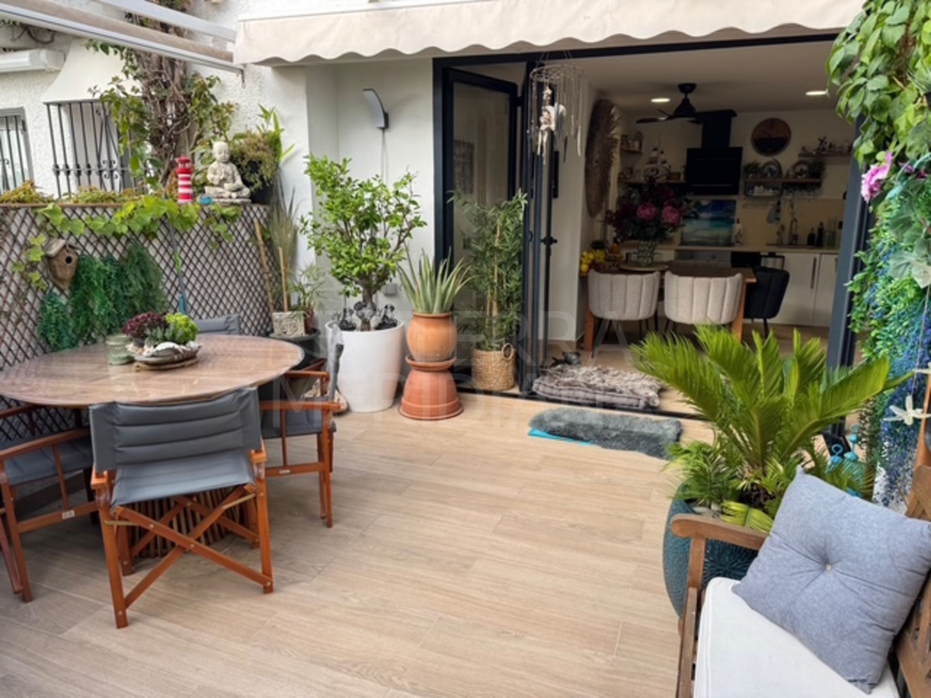 Town House in El Pirata, Estepona