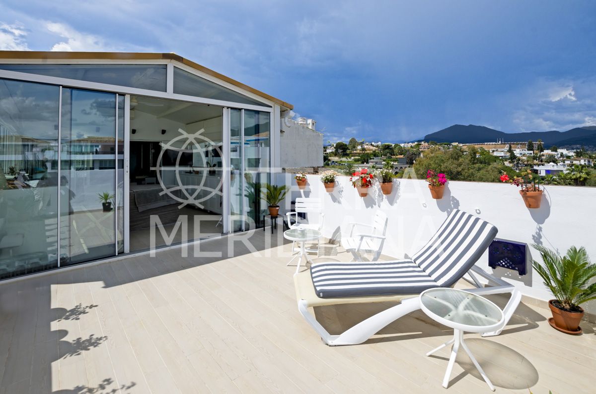 Penthouse in Jardines del Puerto, Marbella