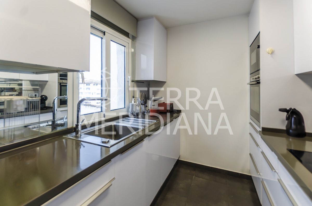 Penthouse in Jardines del Puerto, Marbella