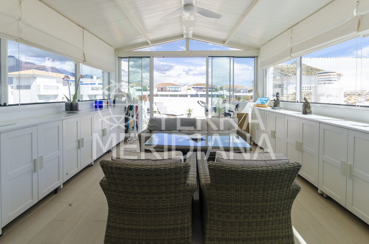 Penthouse in Jardines del Puerto, Marbella