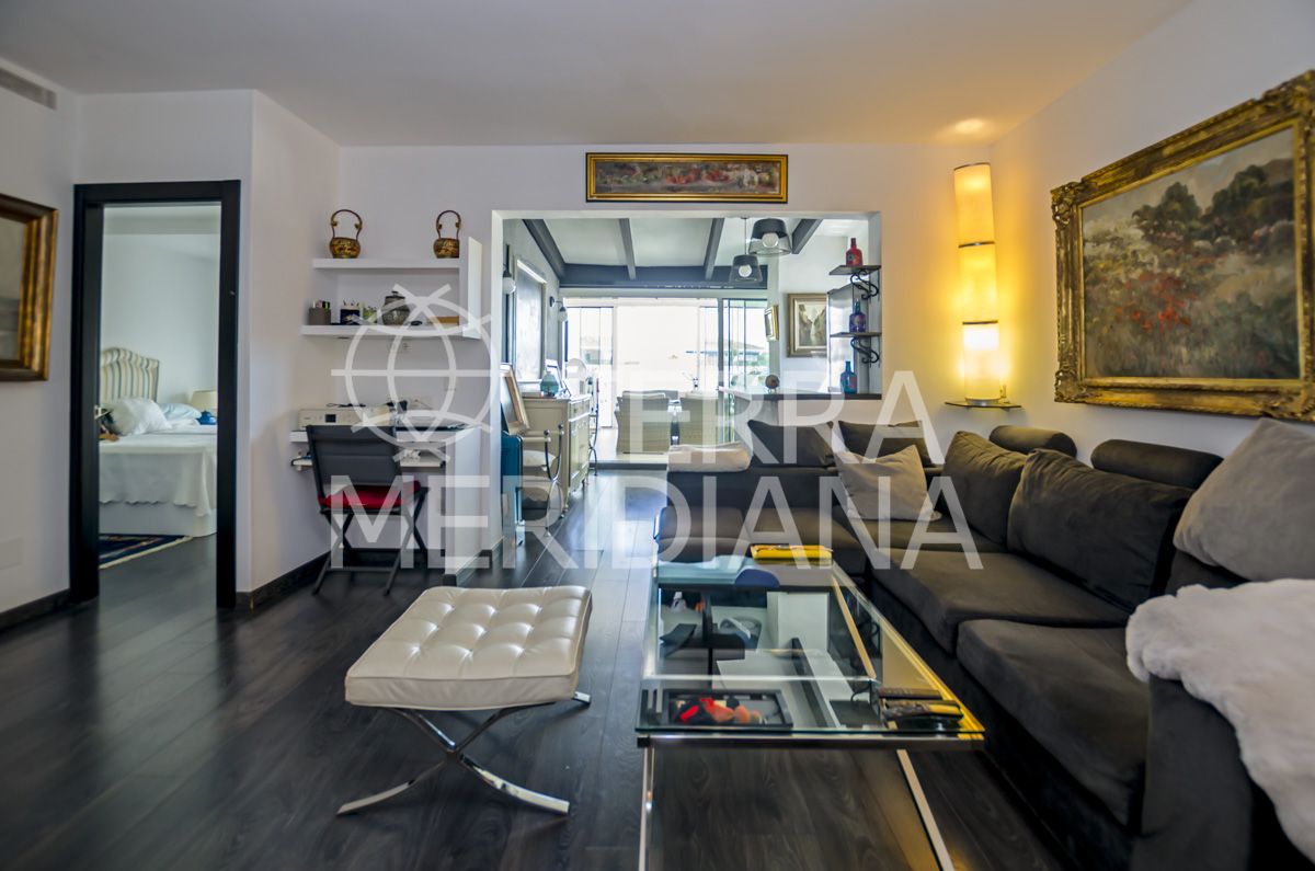 Penthouse in Jardines del Puerto, Marbella