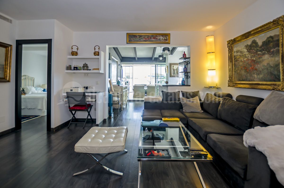 Penthouse in Jardines del Puerto, Marbella