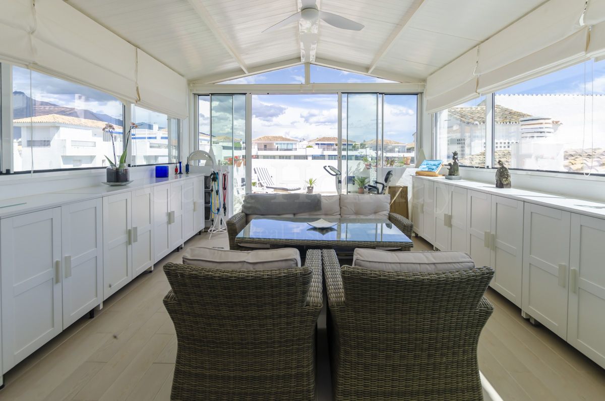 Penthouse in Jardines del Puerto, Marbella