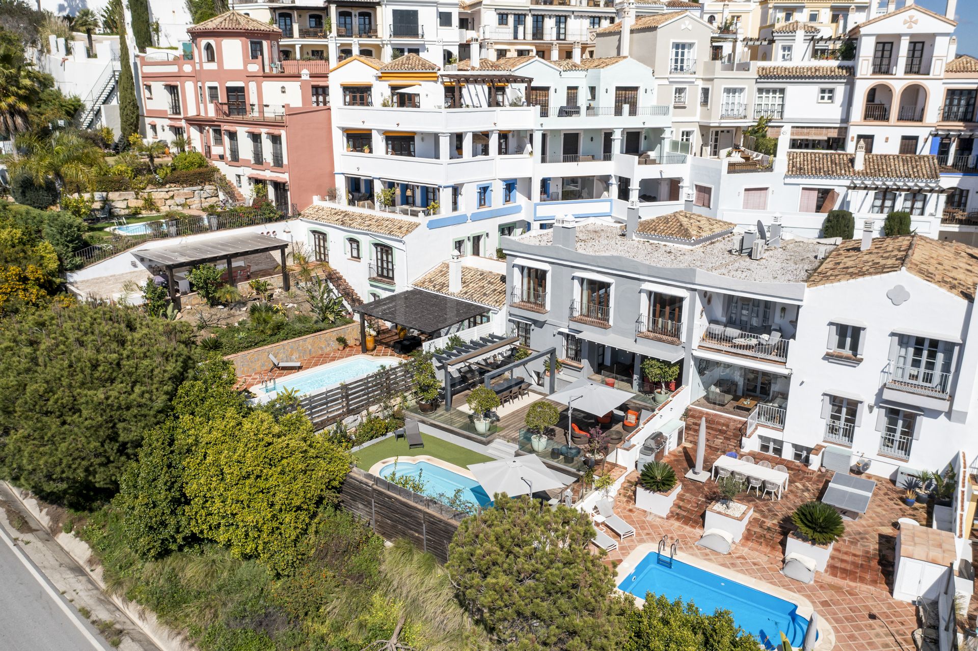 Adosado en La Heredia, Benahavis