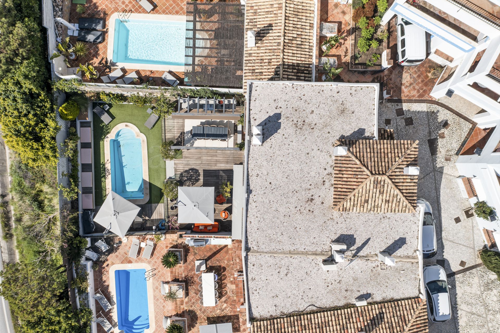 Adosado en La Heredia, Benahavis