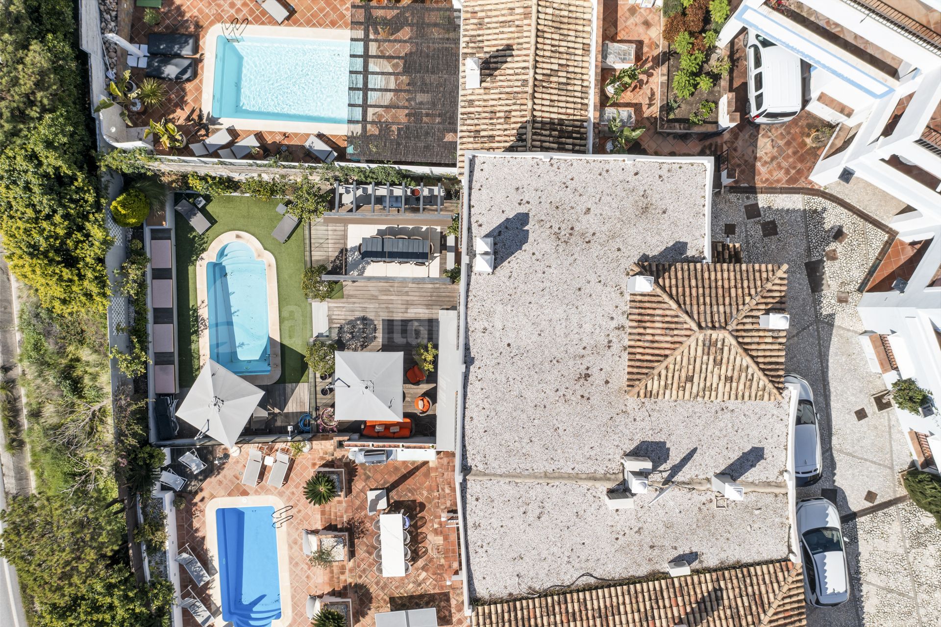 Adosado en La Heredia, Benahavis