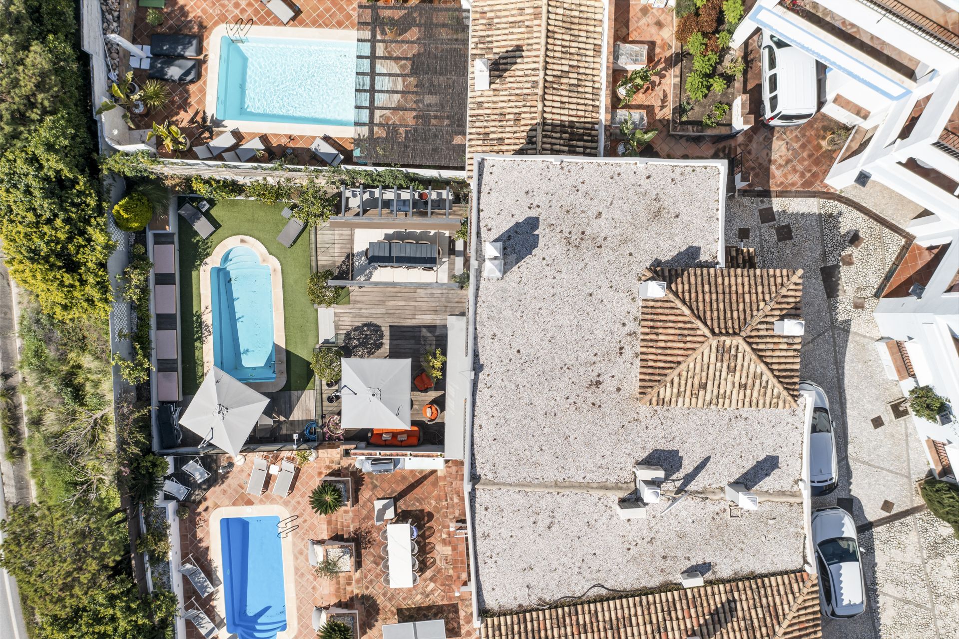 Adosado en La Heredia, Benahavis