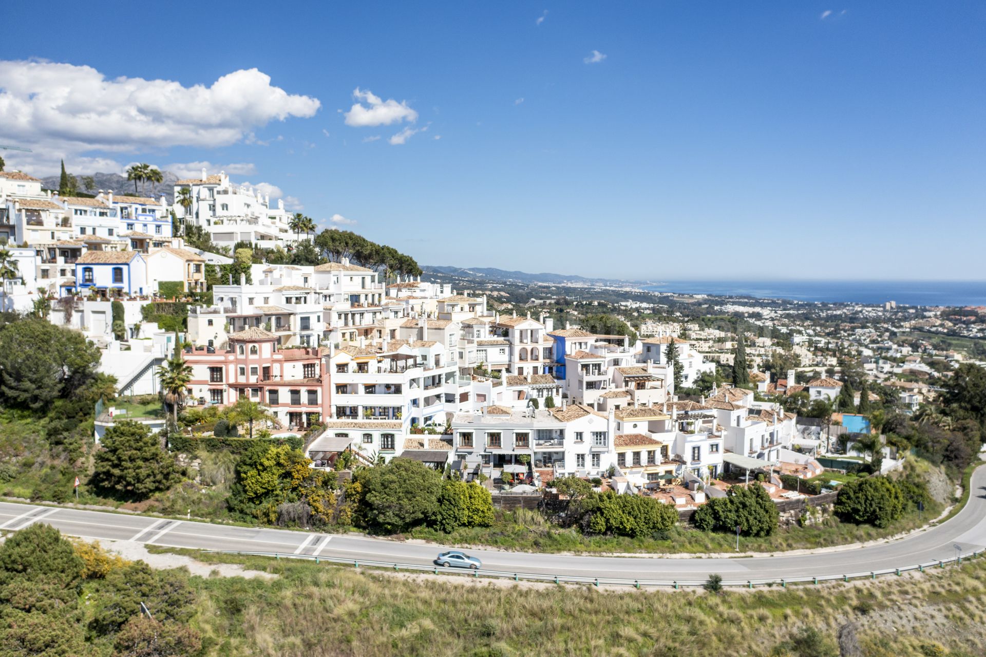 Adosado en La Heredia, Benahavis