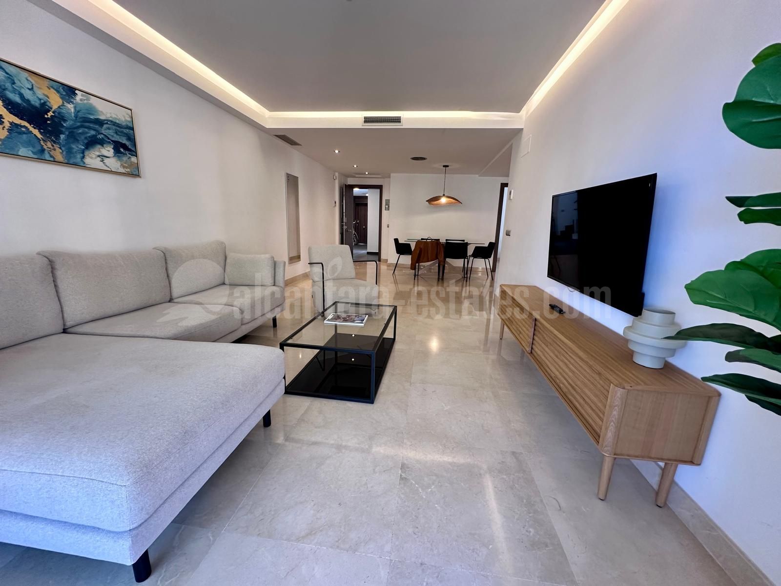 Apartamento en Nueva Alcantara, San Pedro de Alcantara