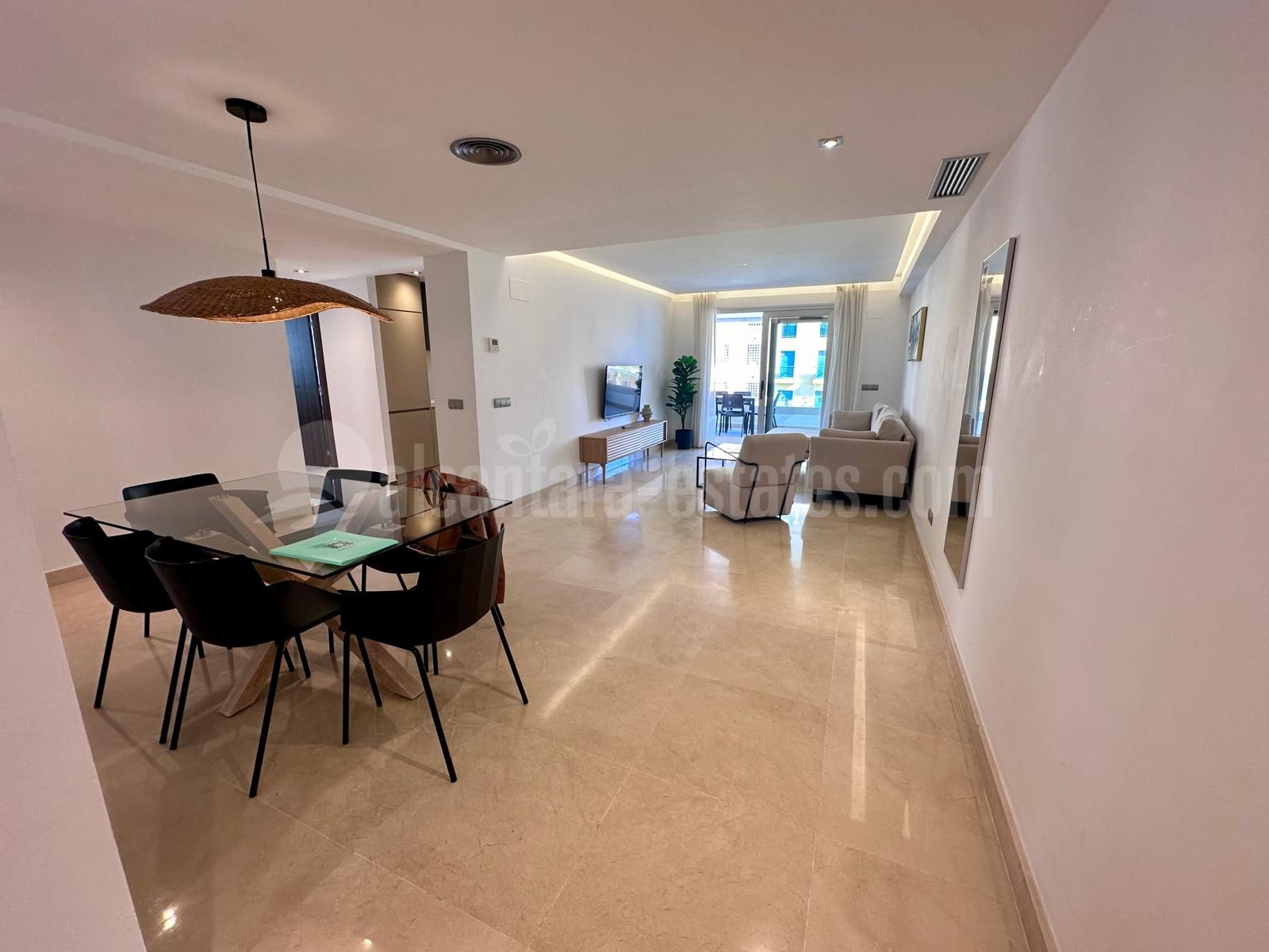 Apartamento en Nueva Alcantara, San Pedro de Alcantara