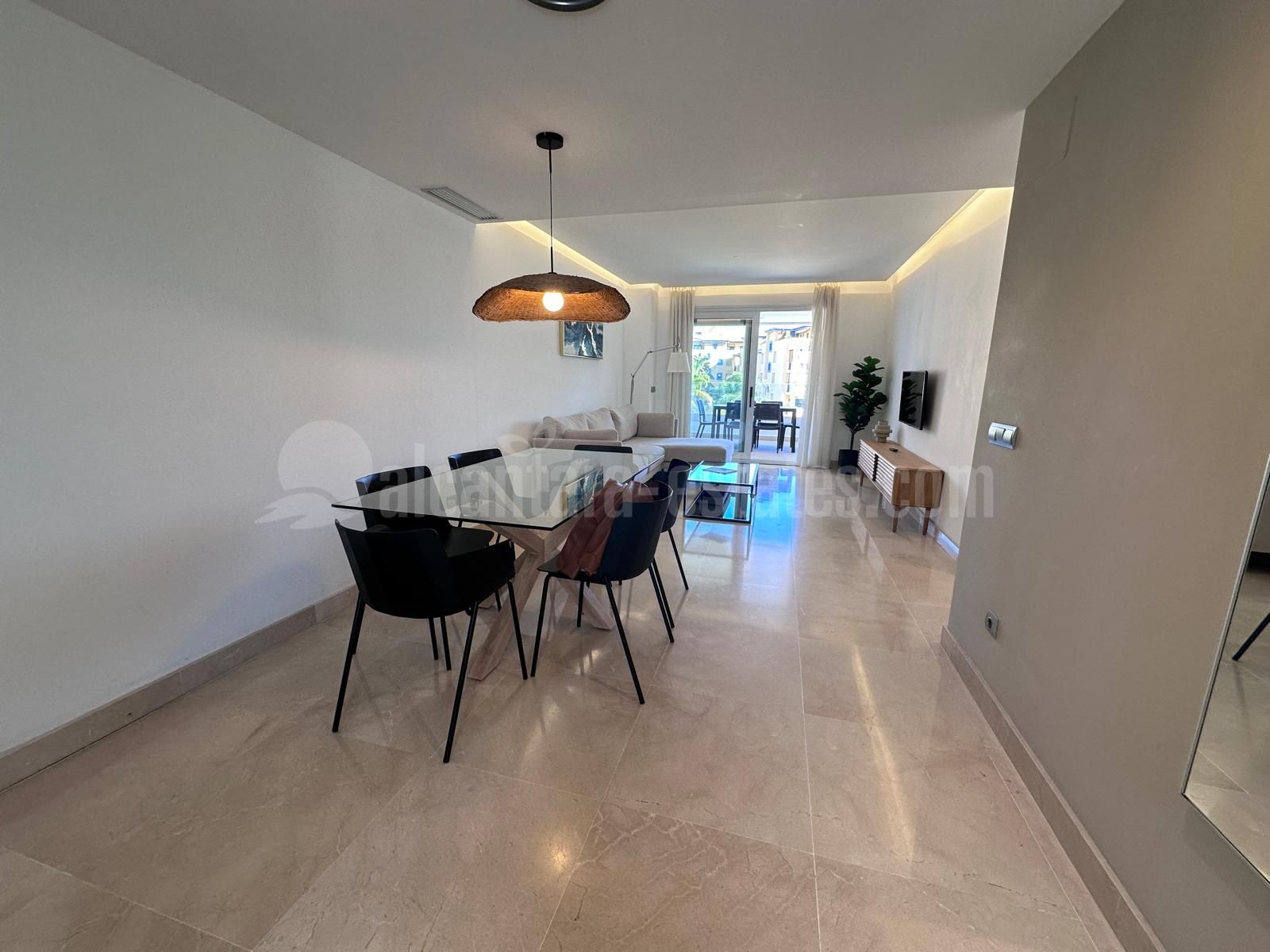 Apartamento en Nueva Alcantara, San Pedro de Alcantara