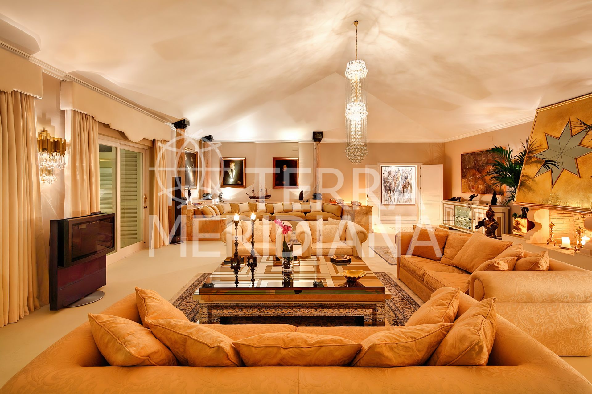 Villa in Rio Real Golf, Marbella