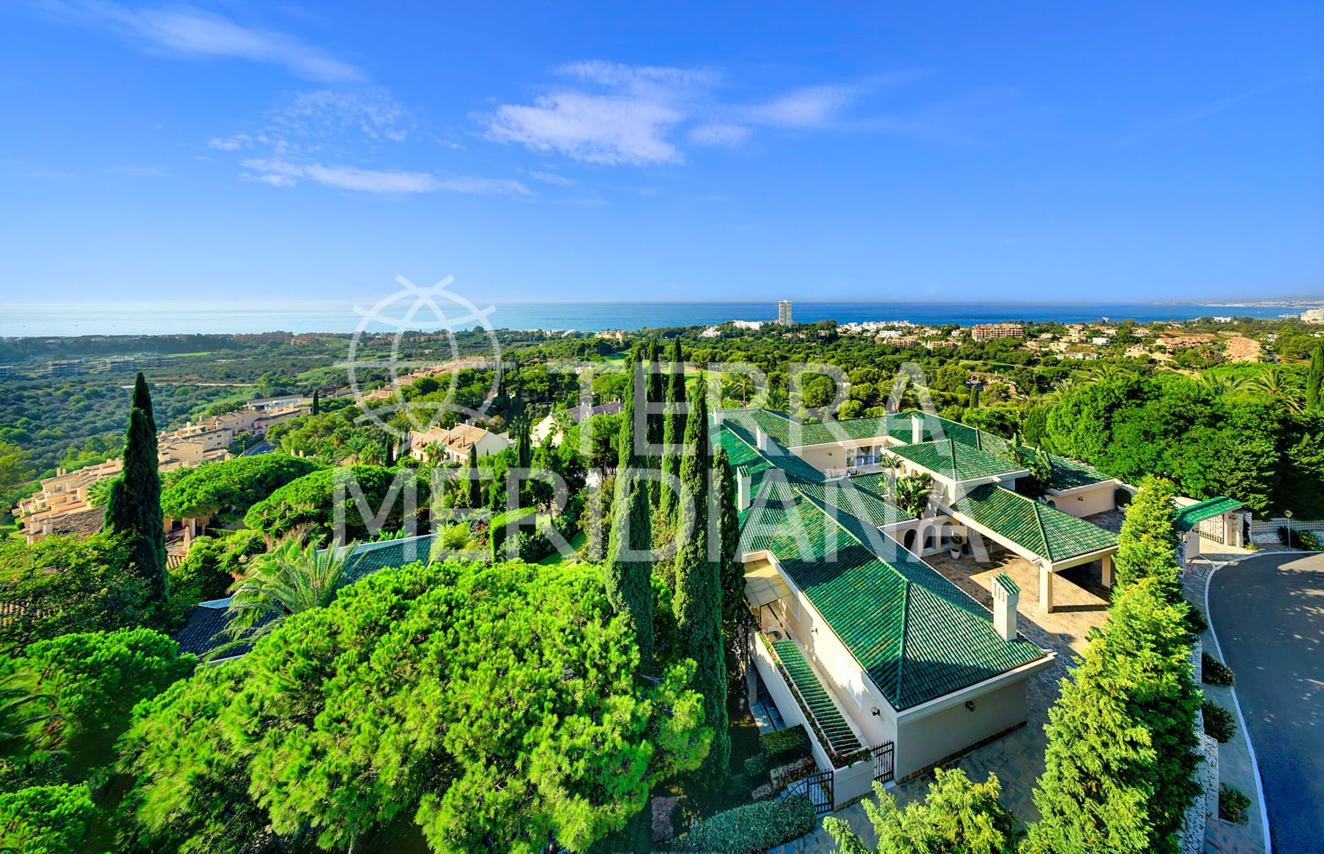 Villa in Rio Real Golf, Marbella