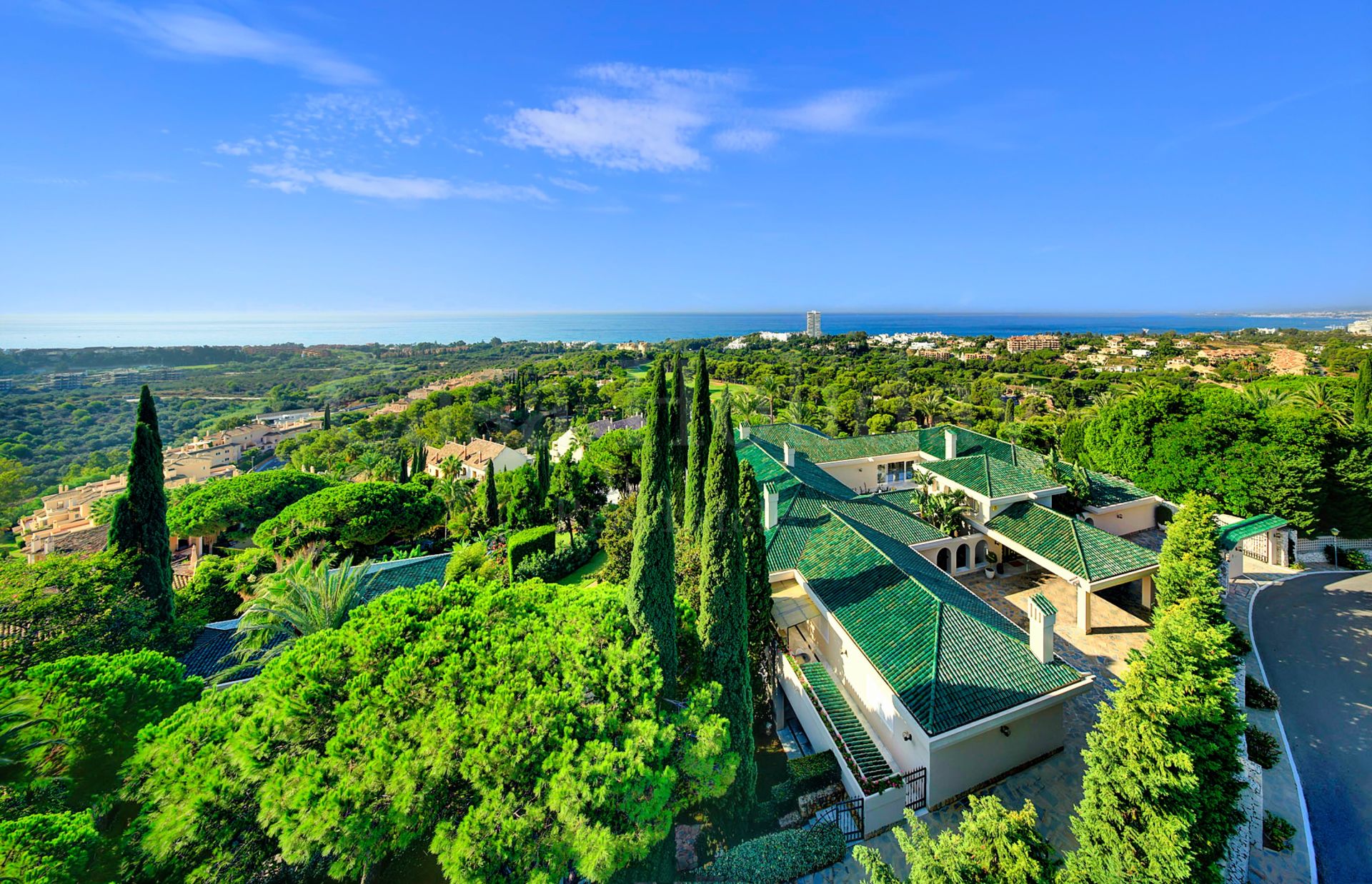 Villa en Rio Real Golf, Marbella