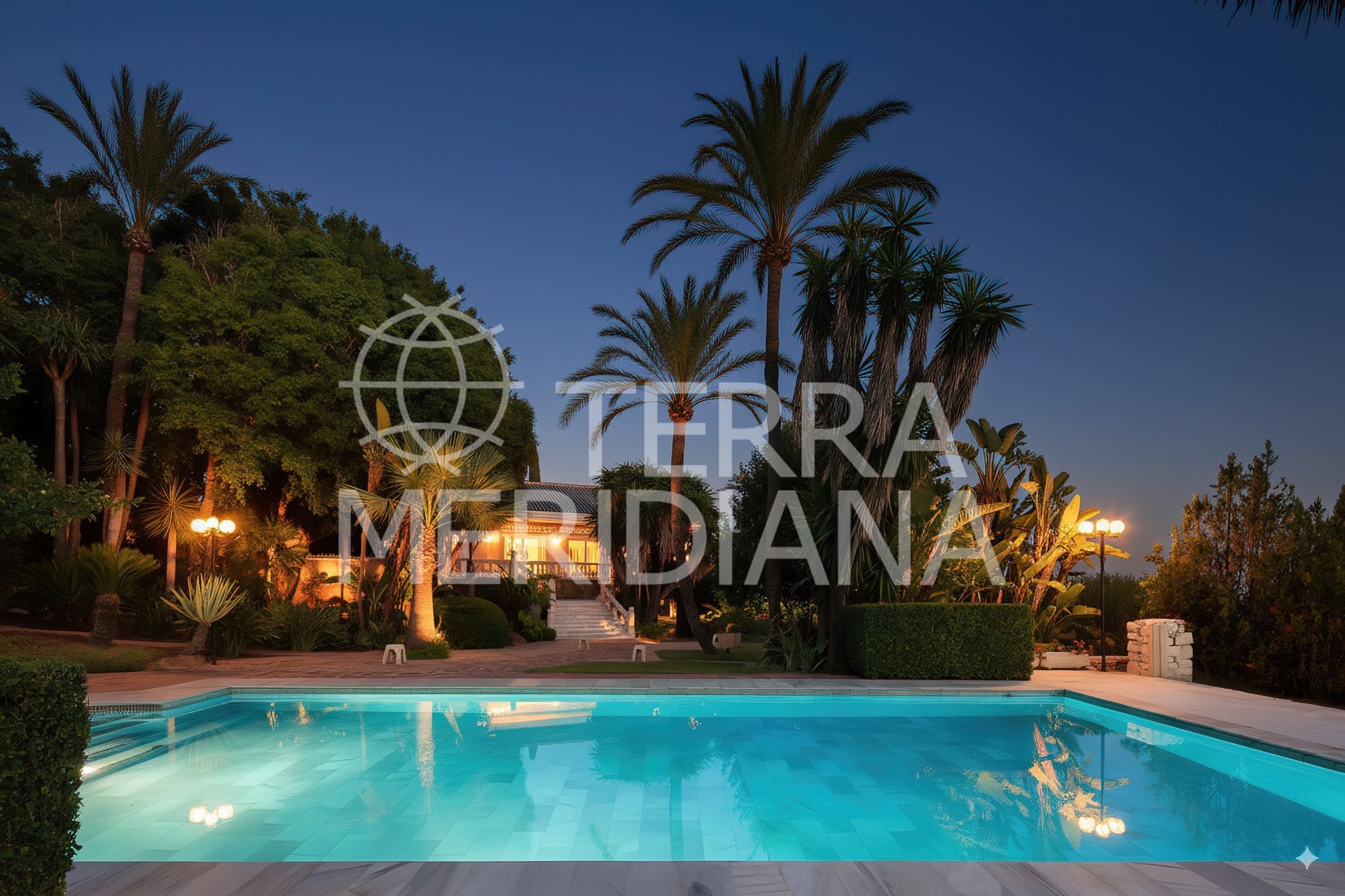 Villa in Rio Real Golf, Marbella