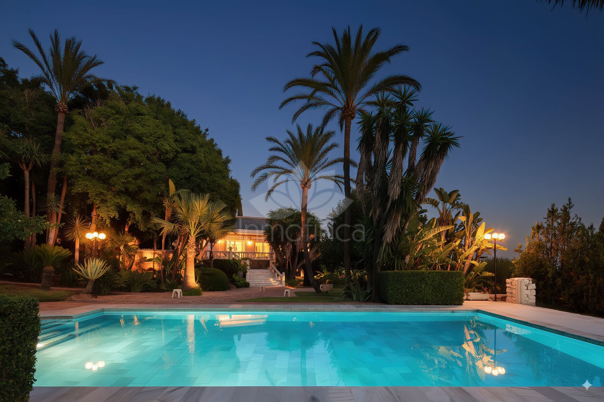 Villa en Rio Real Golf, Marbella