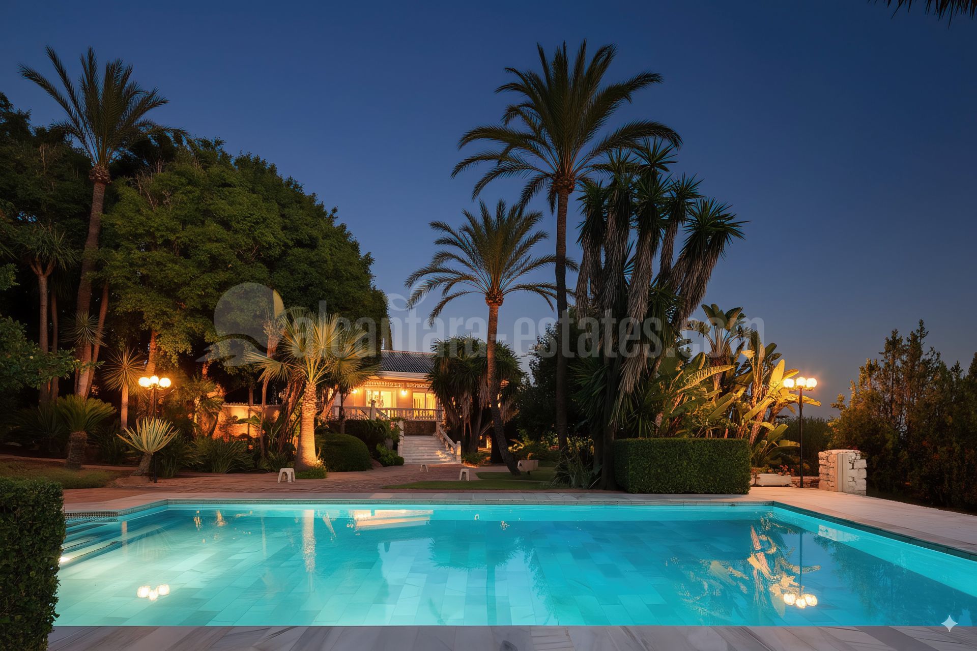 Villa in Rio Real Golf, Marbella