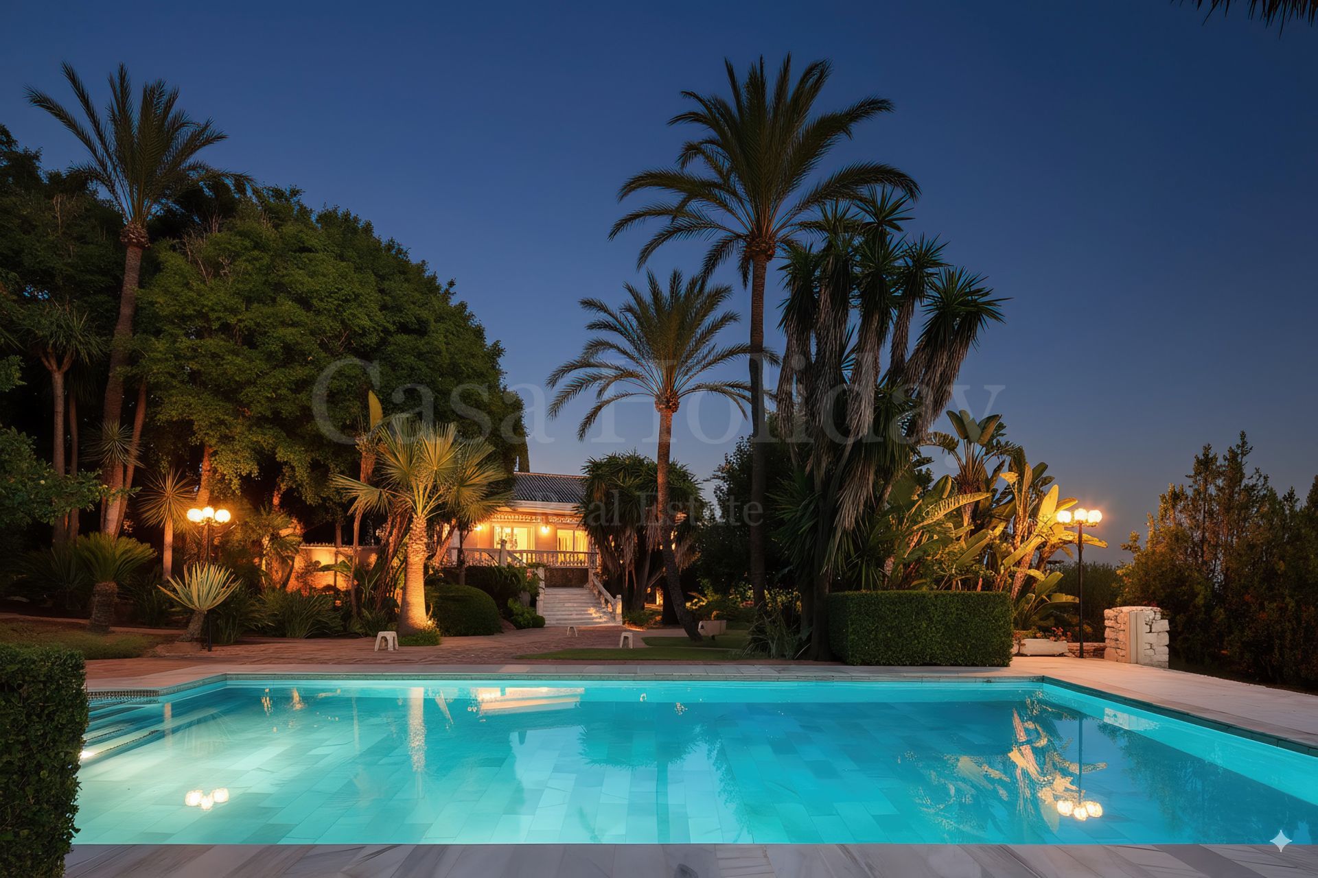 Villa en Rio Real Golf, Marbella