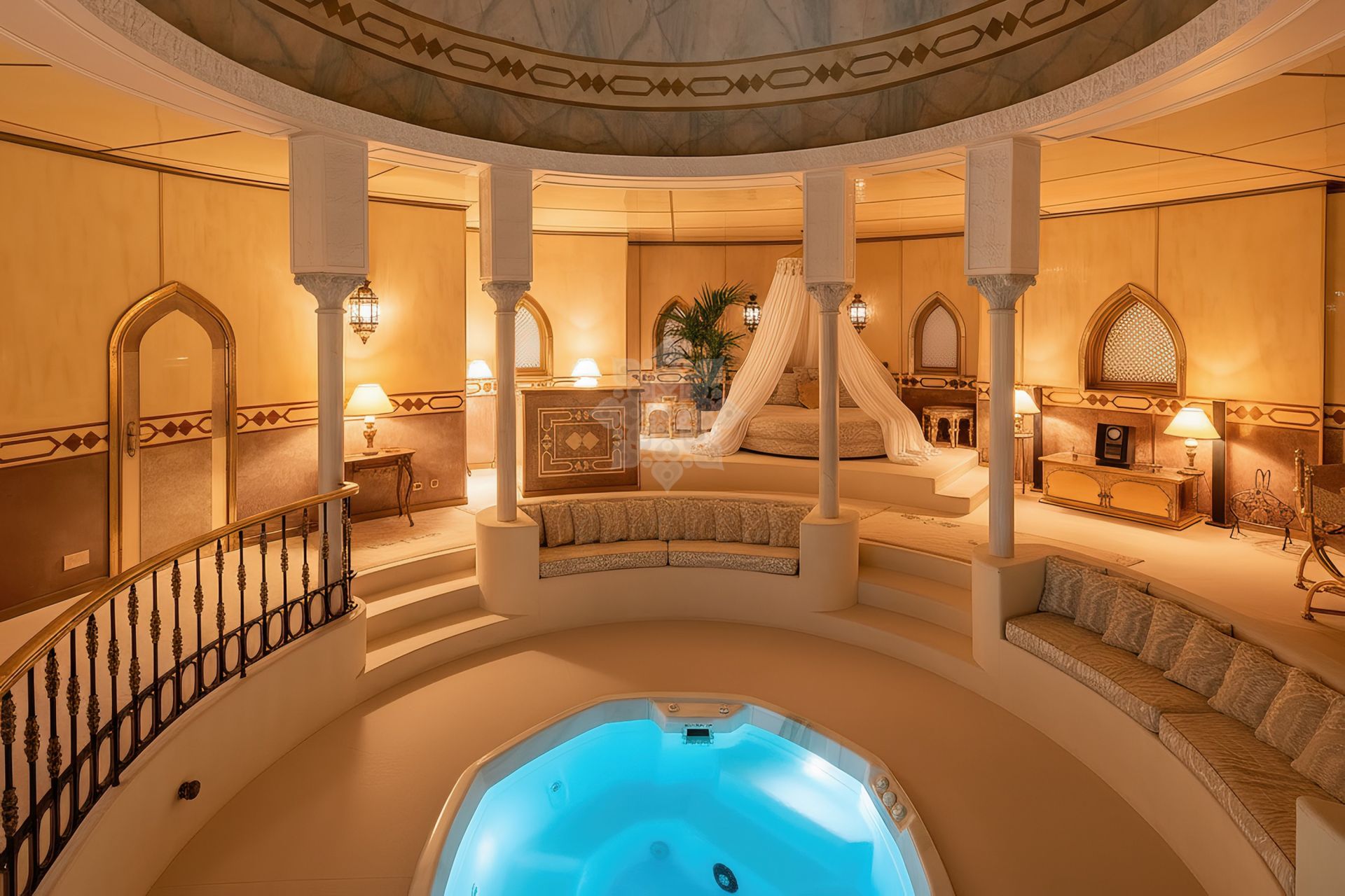 Villa en Rio Real Golf, Marbella