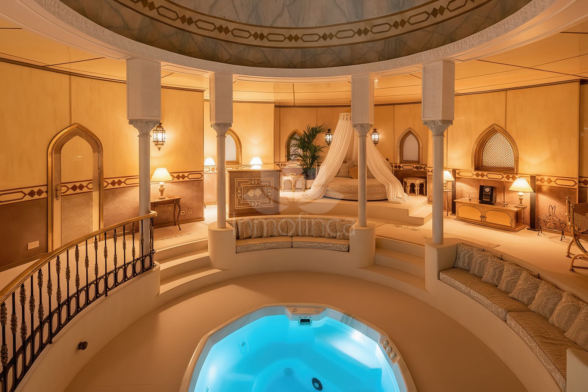 Villa en Rio Real Golf, Marbella