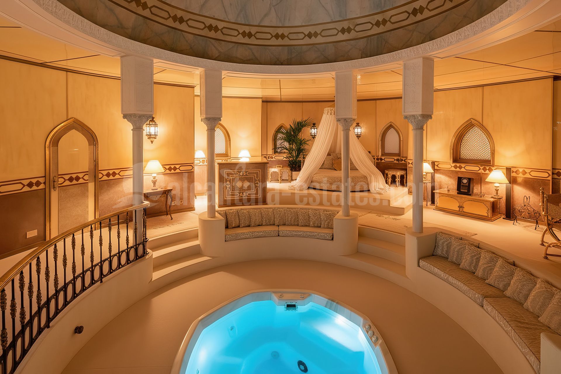 Villa in Rio Real Golf, Marbella