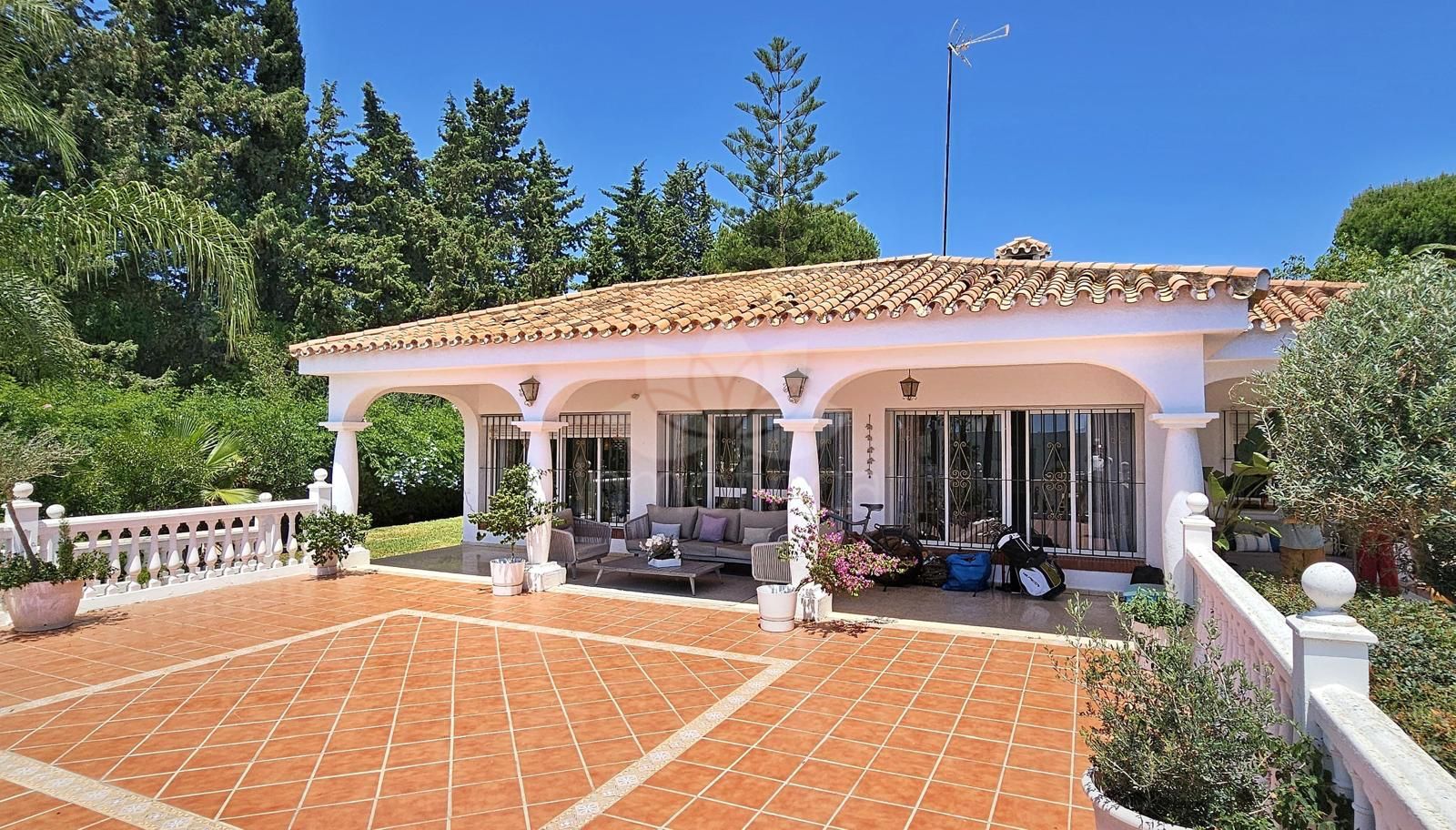 Villa en Paraiso Barronal, Estepona