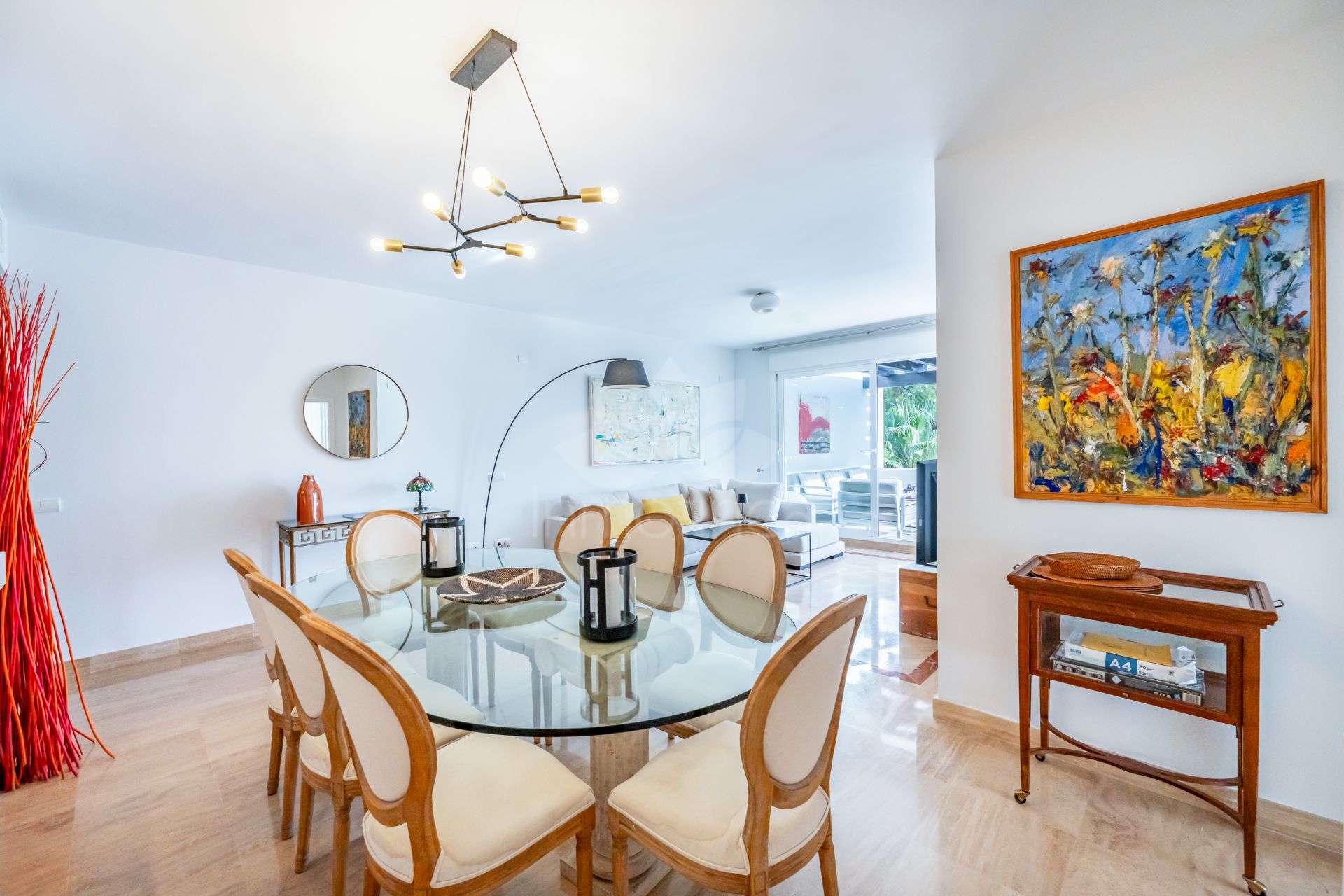 Apartamento en Rio Real, Marbella