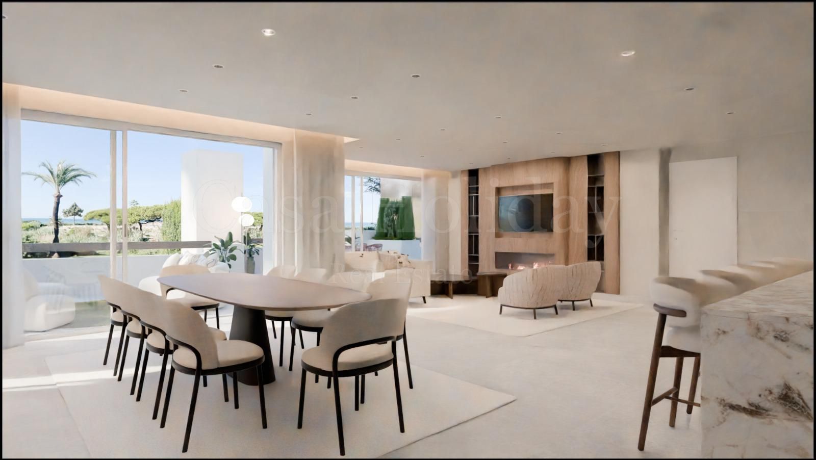 Apartamento en Los Monteros Palm Beach, Marbella