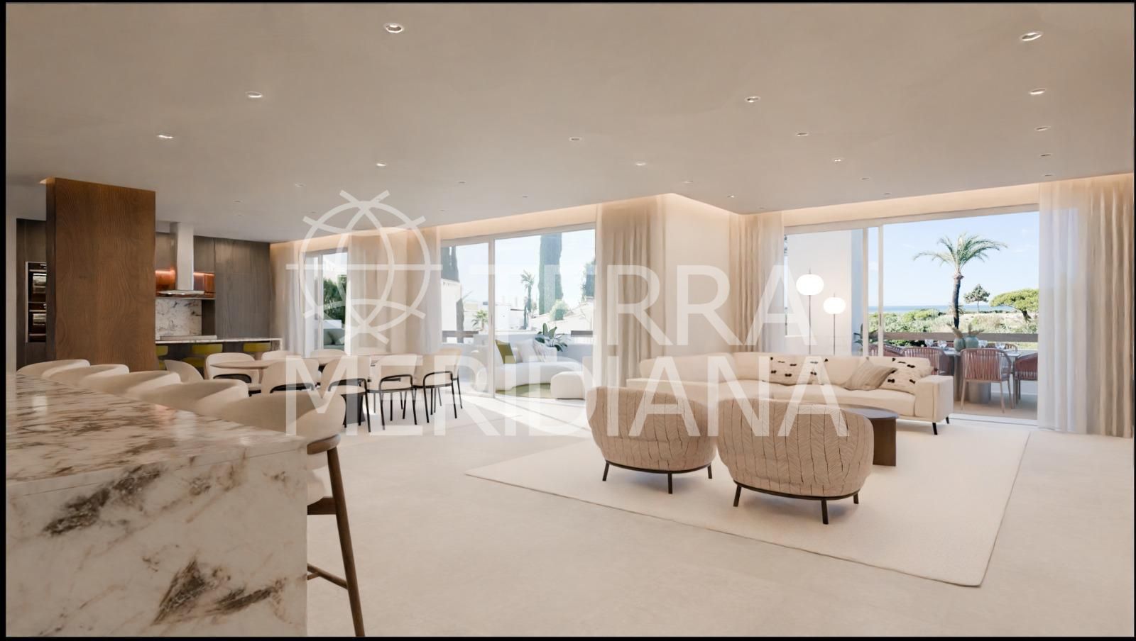 Apartment in Los Monteros Palm Beach, Marbella