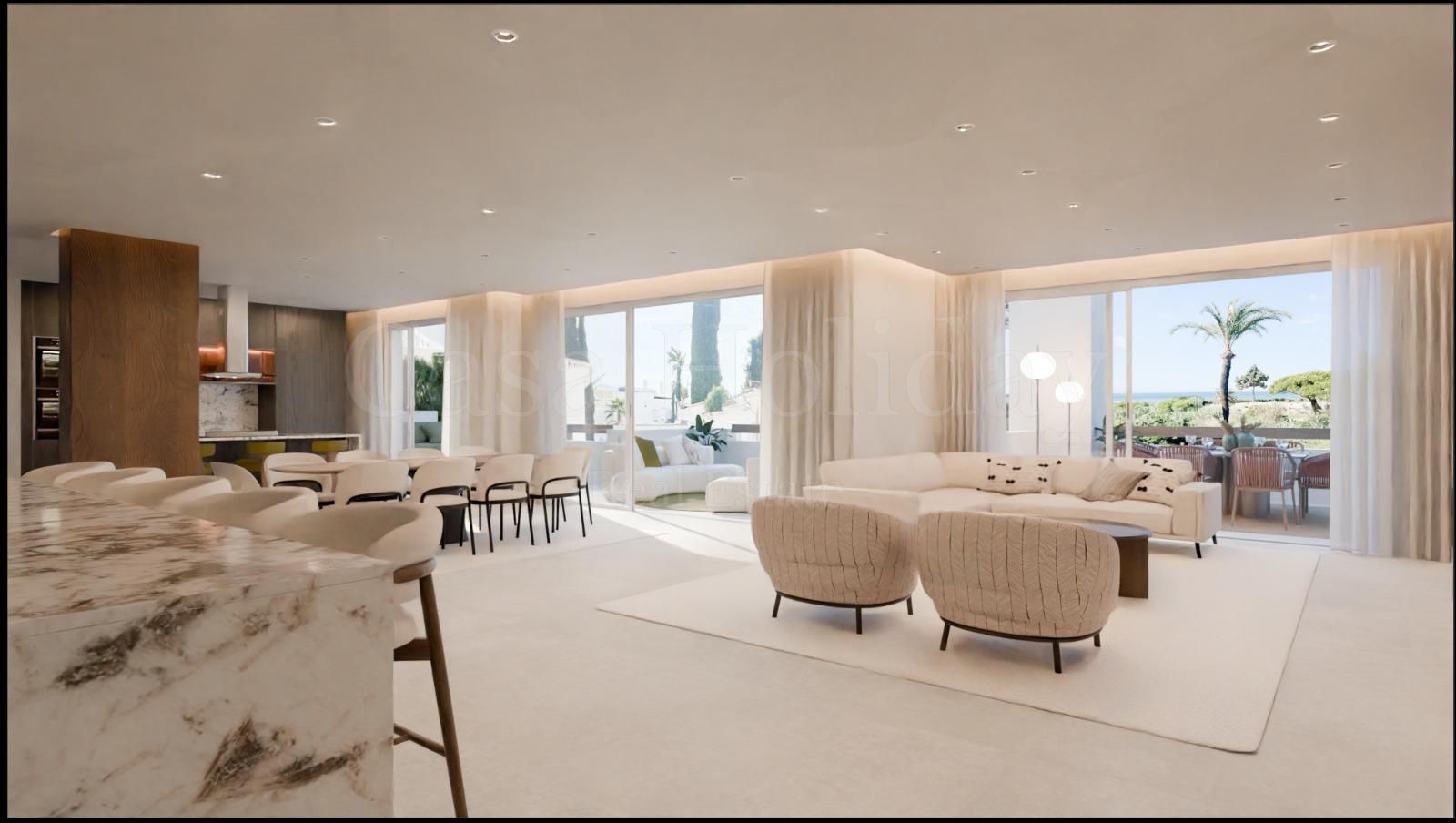 Apartamento en Los Monteros Palm Beach, Marbella