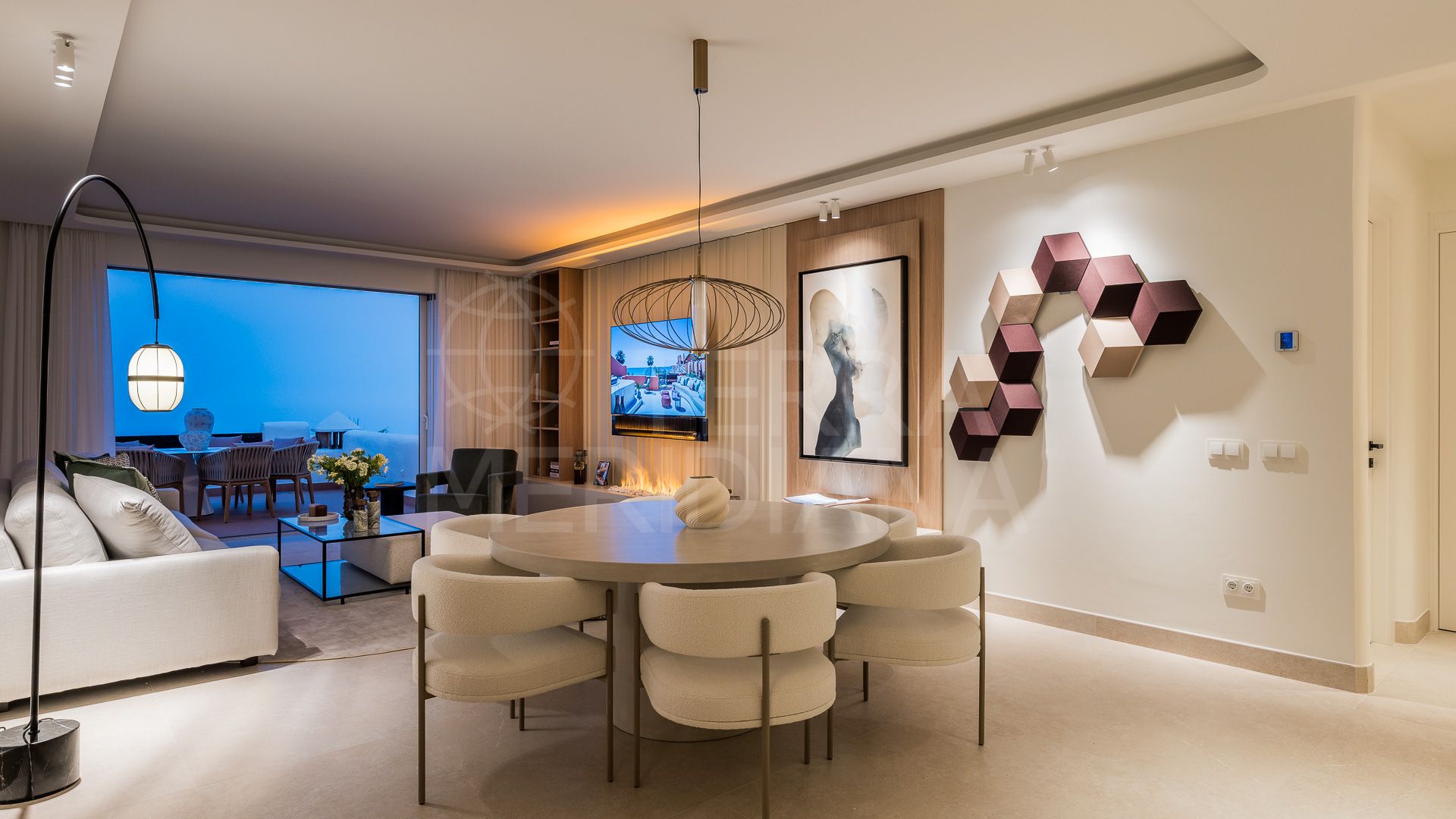 Penthouse in Bahía del Velerín, Estepona