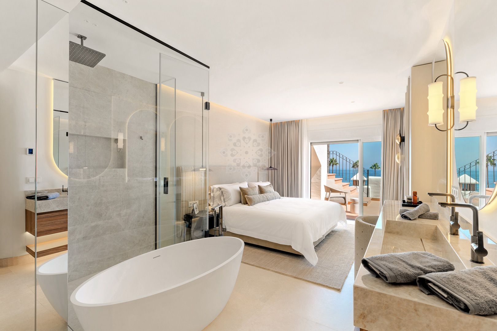 Penthouse w Bahía del Velerín, Estepona