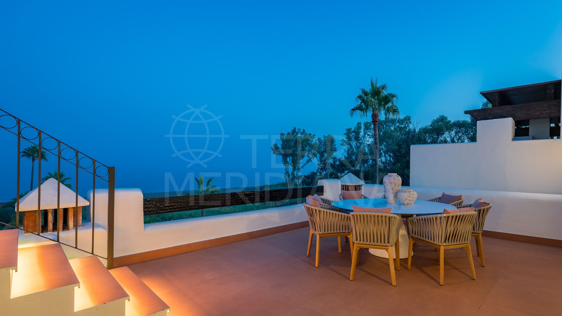 Penthouse in Bahía del Velerín, Estepona