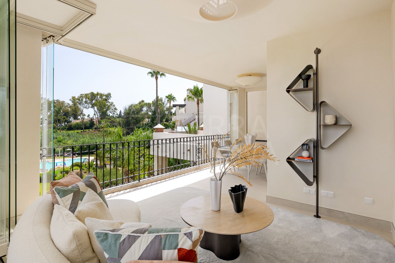 Apartment in Bahía del Velerín, Estepona