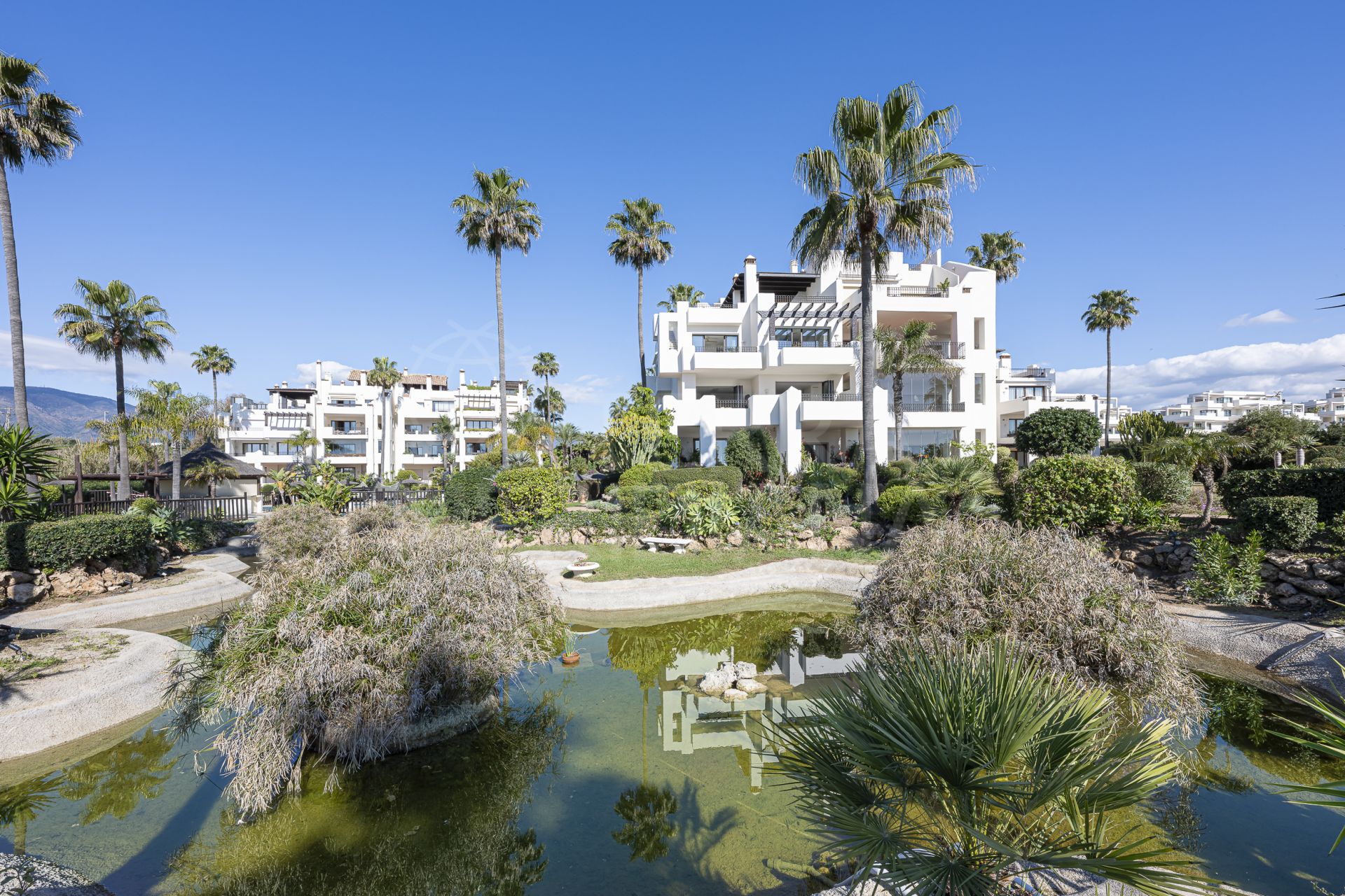 Apartment in Bahía del Velerín, Estepona