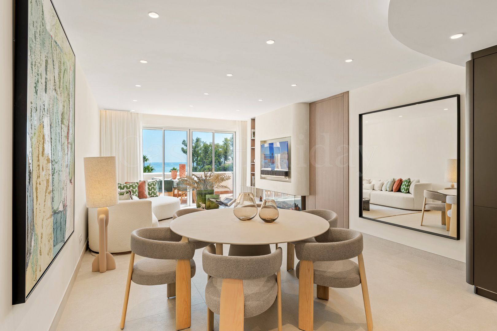 Ático en Bahía del Velerín, Estepona