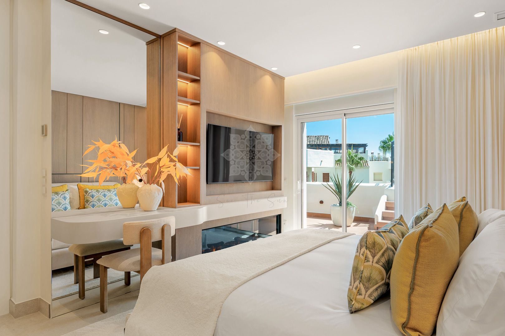 Penthouse w Bahía del Velerín, Estepona