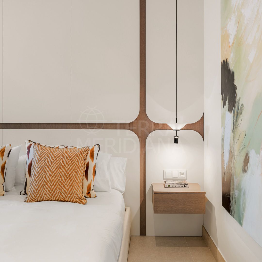 Penthouse in Bahía del Velerín, Estepona