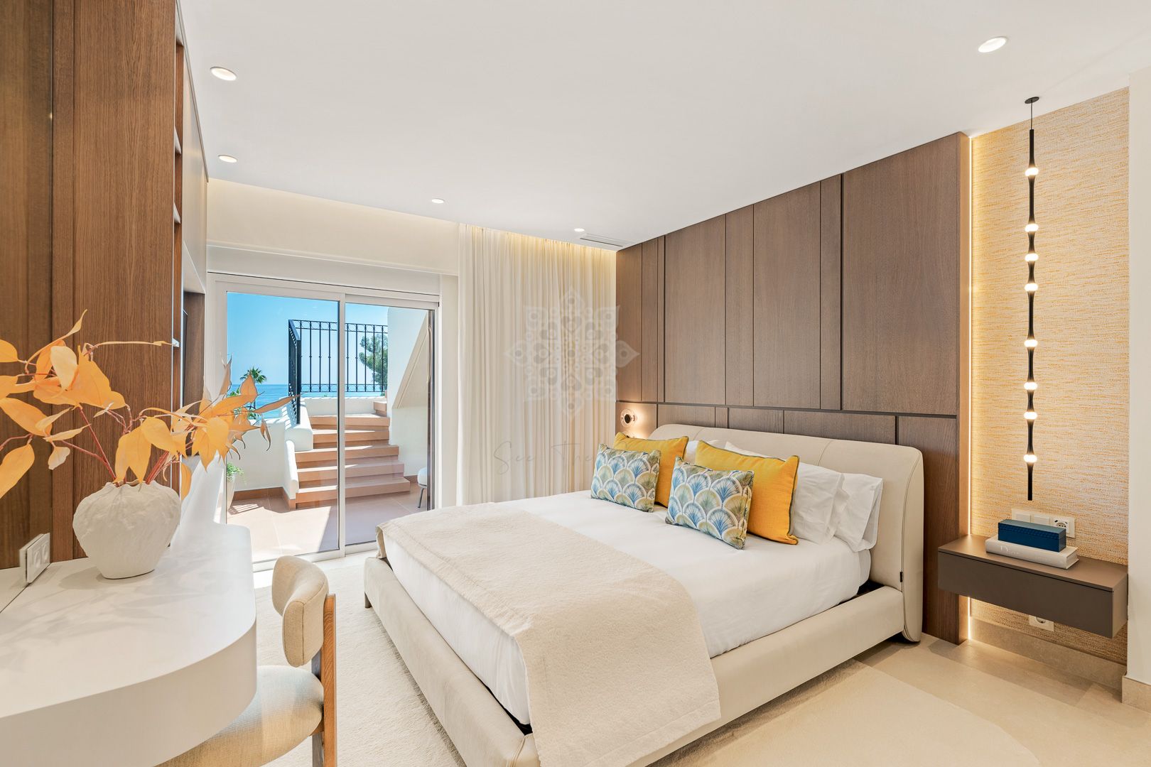 Penthouse w Bahía del Velerín, Estepona