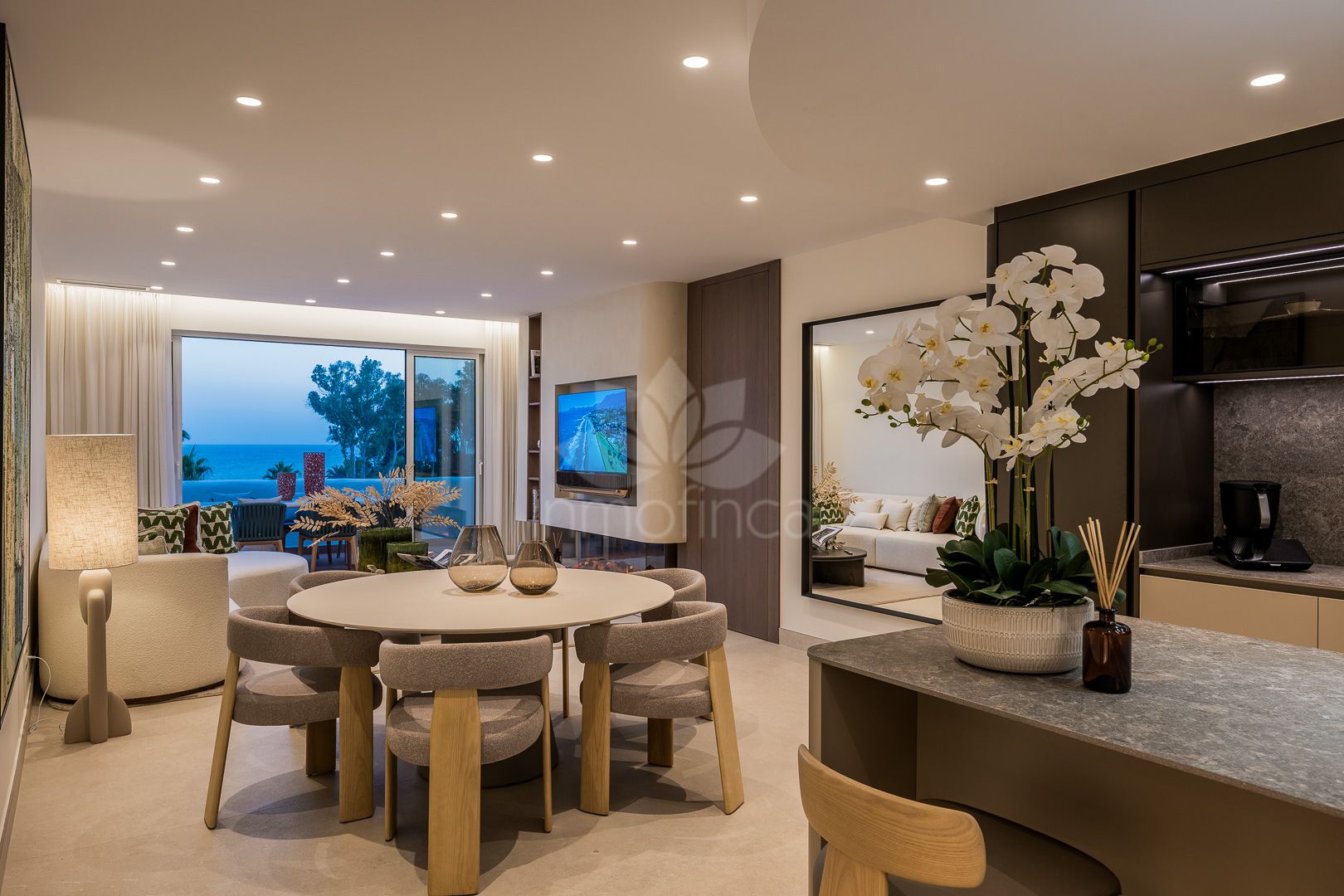 Penthouse in Bahía del Velerín, Estepona