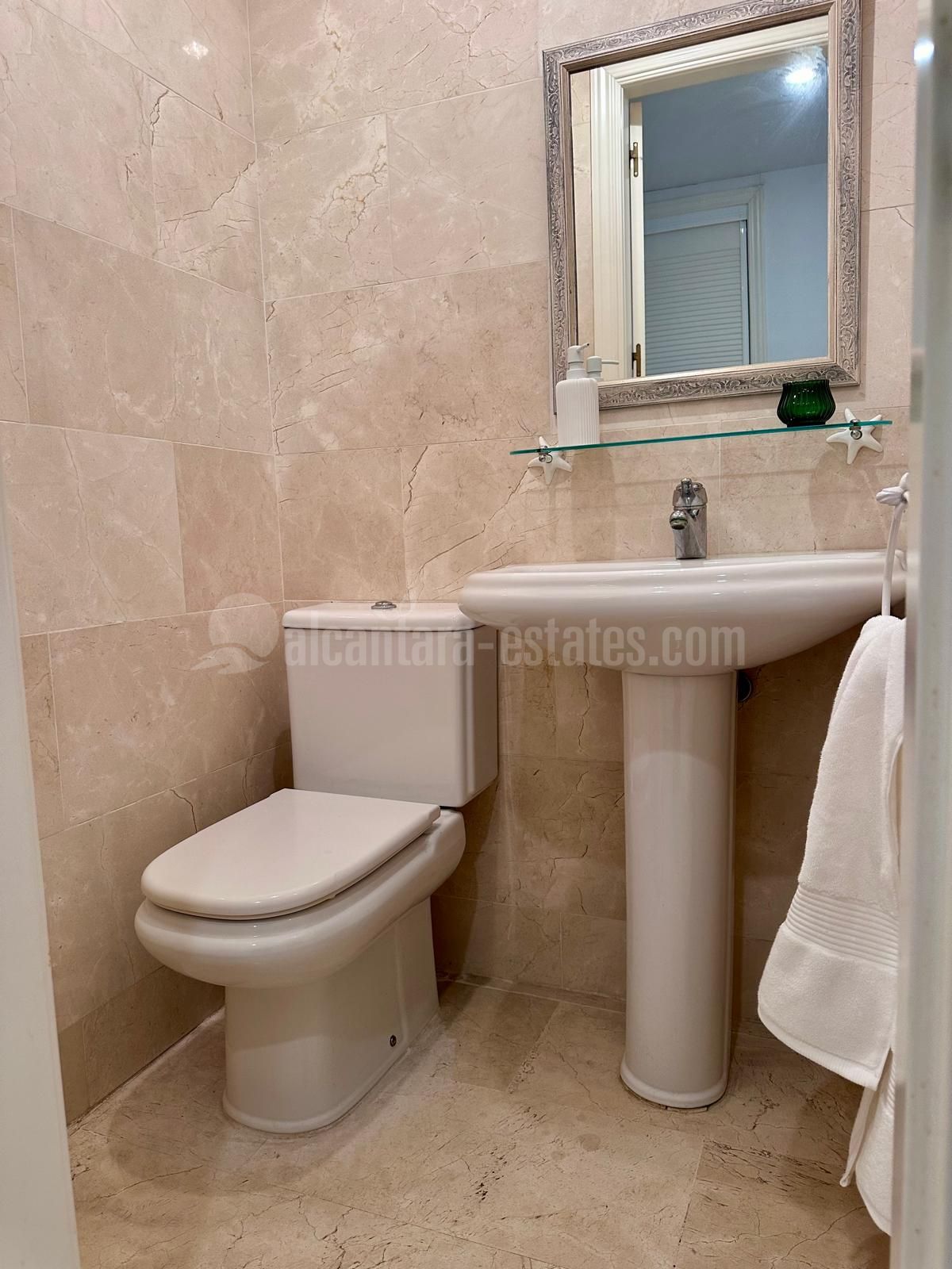 Apartment in Nueva Alcantara, San Pedro de Alcantara