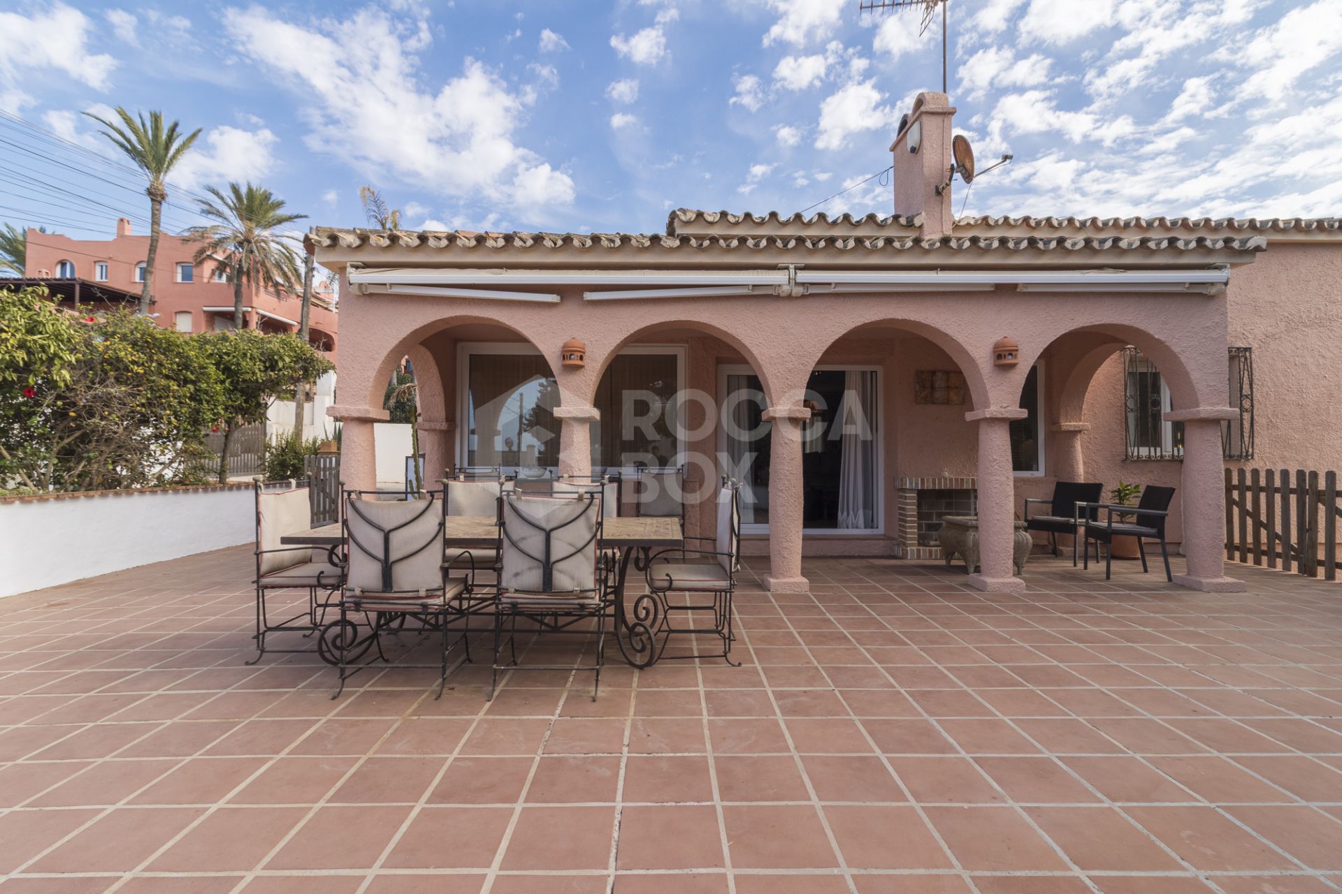 Exclusive Villa for Sale in East Marbella – Urbanization Costa Bella, Second Line to the Beach