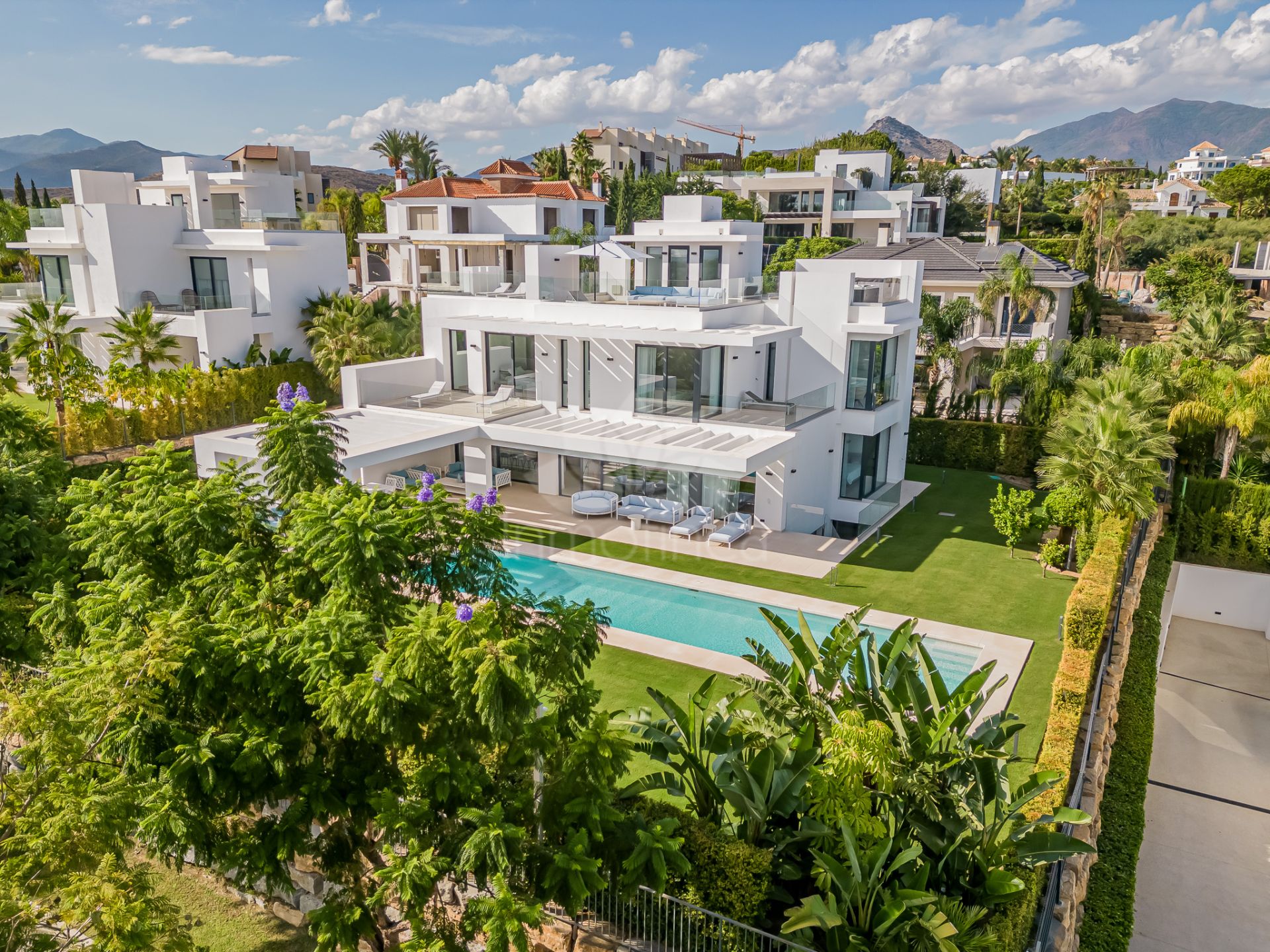 Villa en Los Flamingos, Benahavis