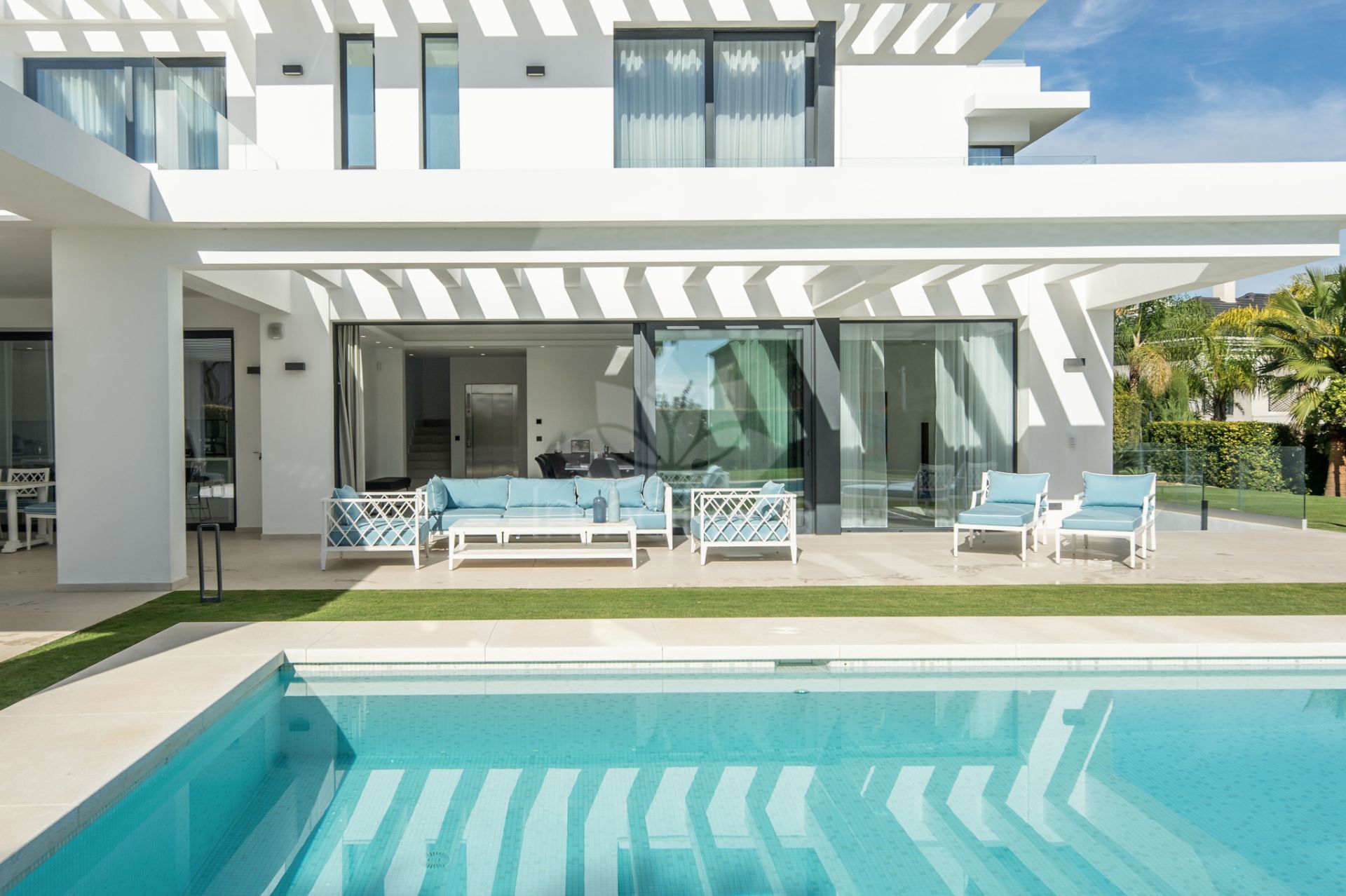 Villa en Los Flamingos, Benahavis