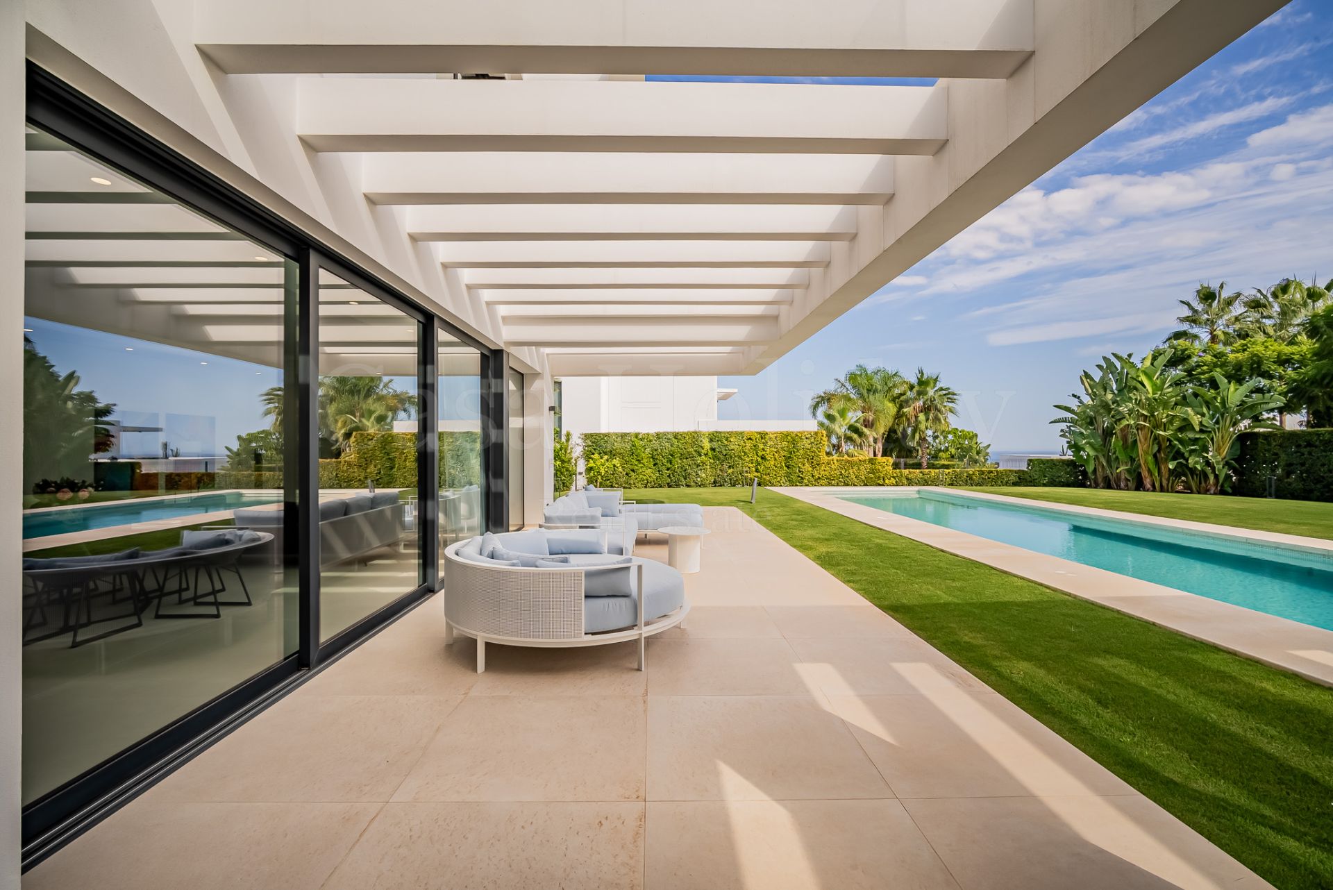 Villa en Los Flamingos, Benahavis