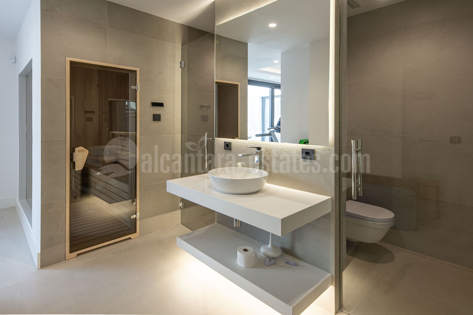 Villa en Los Flamingos, Benahavis